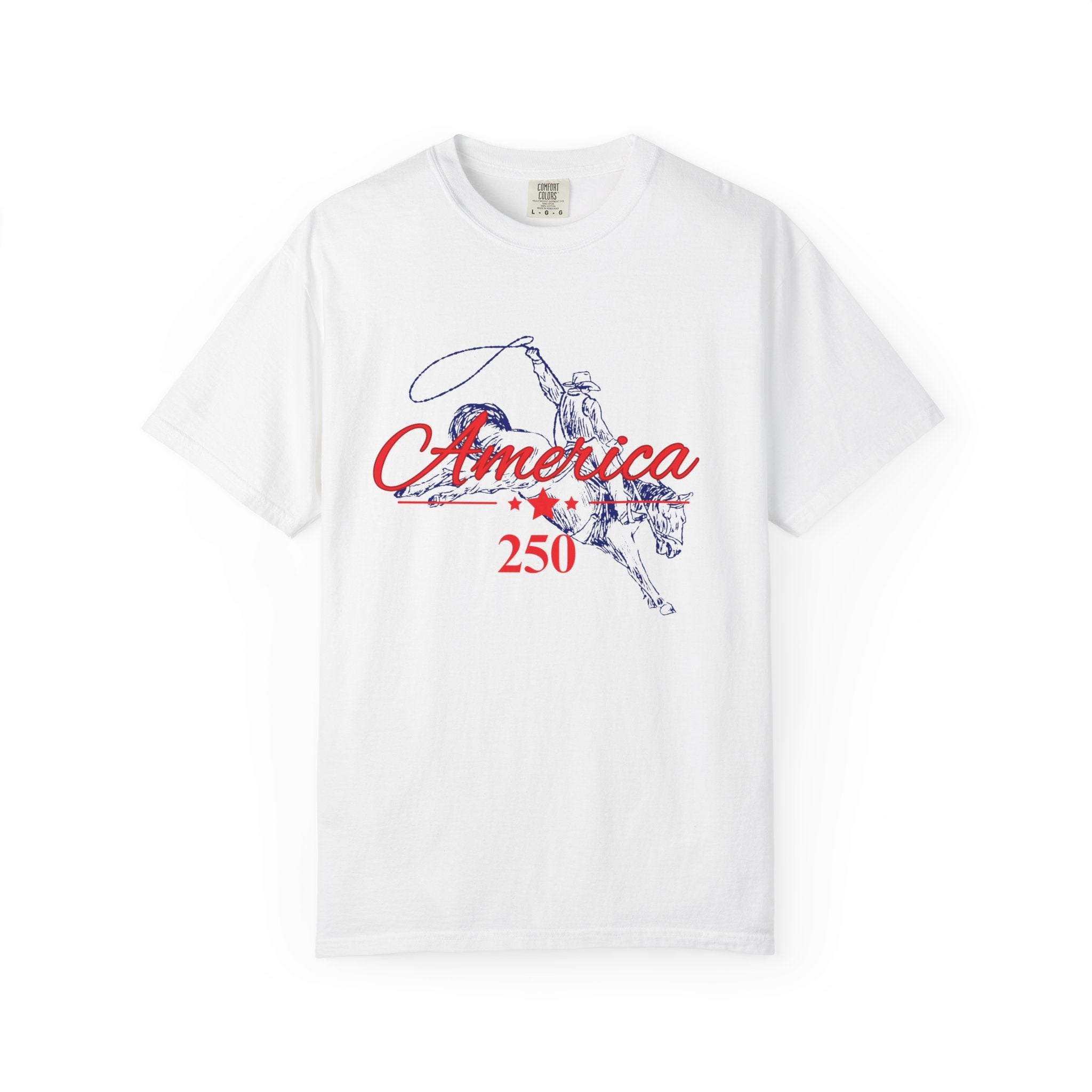 Poppy in the USA Tee