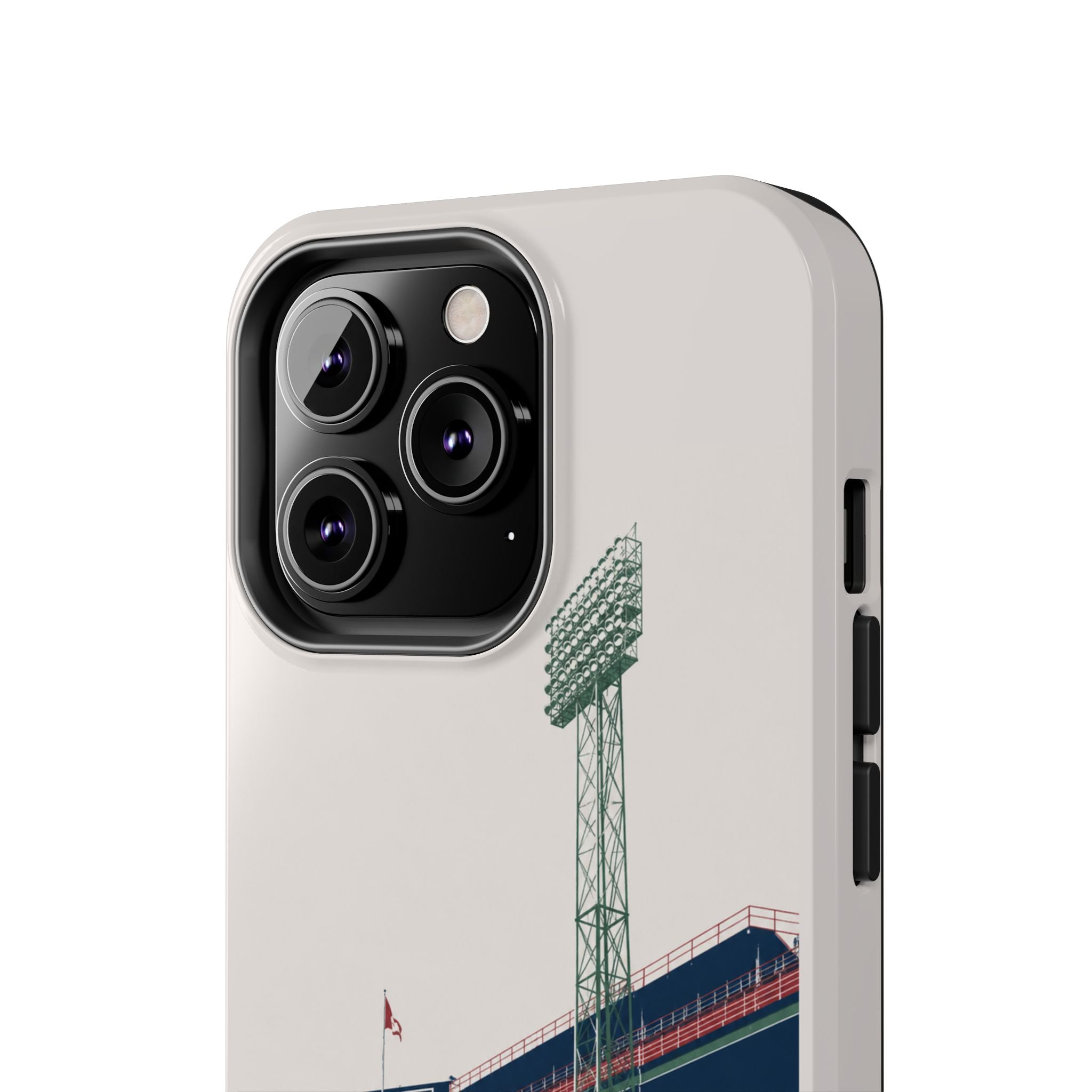 Poppy at the Ballpark Phone Case