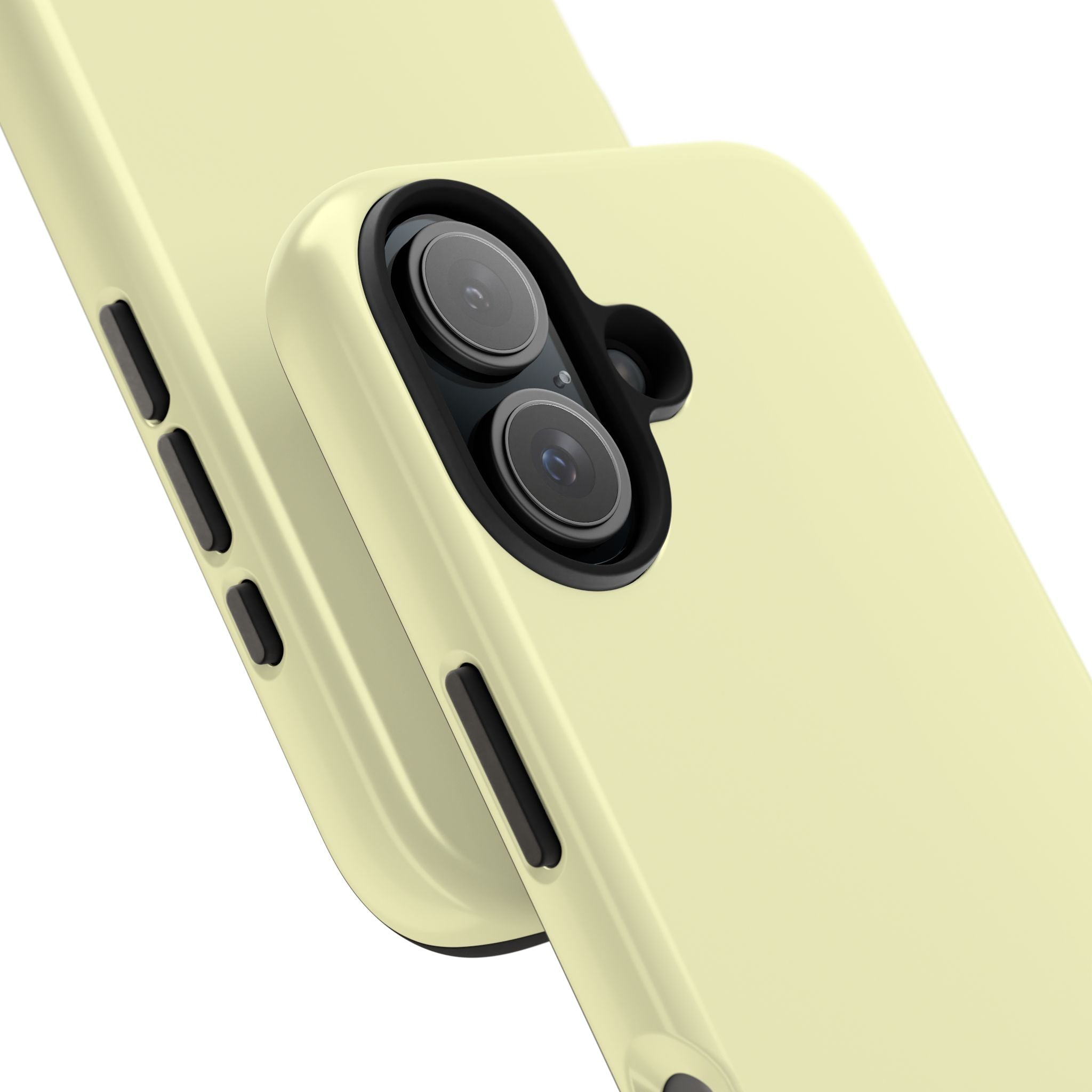 Poppy "Oar"iginals Minimalist Light Yellow Phone Case