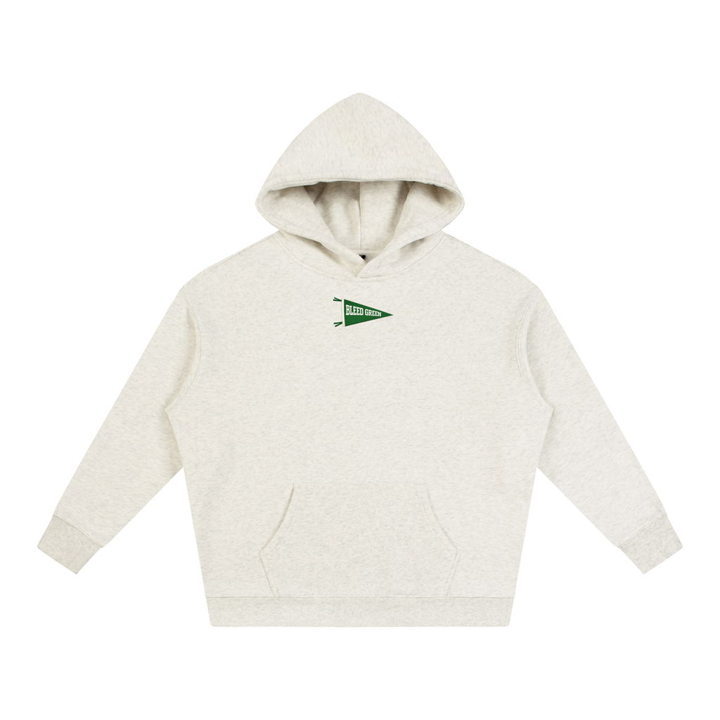 Poppy Bleed Green Hoodie