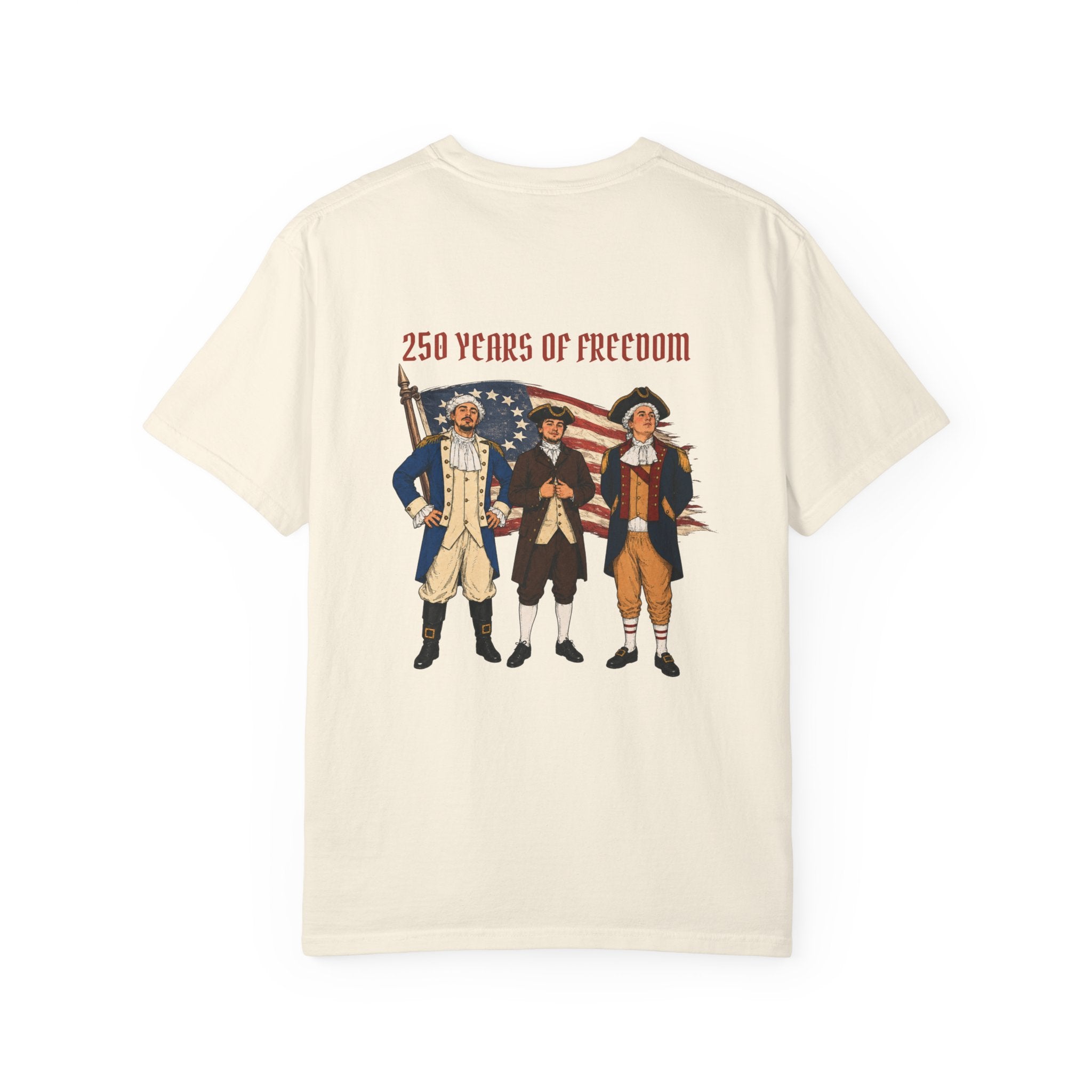 Poppy 250 Years Colonial Tee