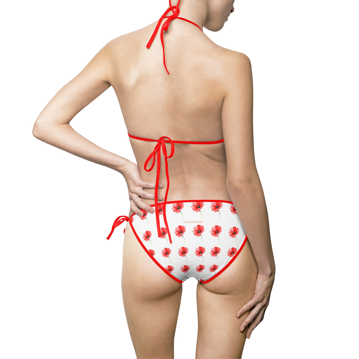 Poppy Petals Bikini