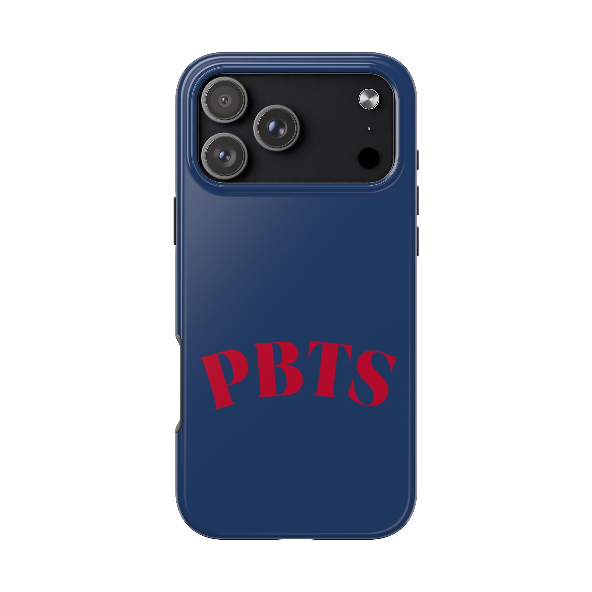 PBTS Navy Phone Case