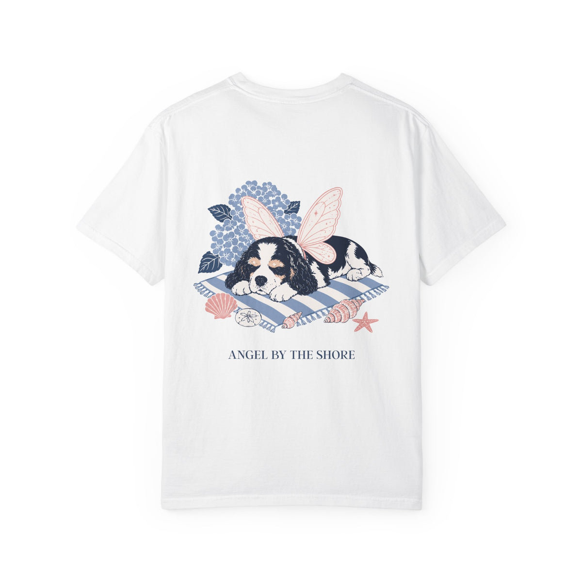 Angel Loves Poppy Tee