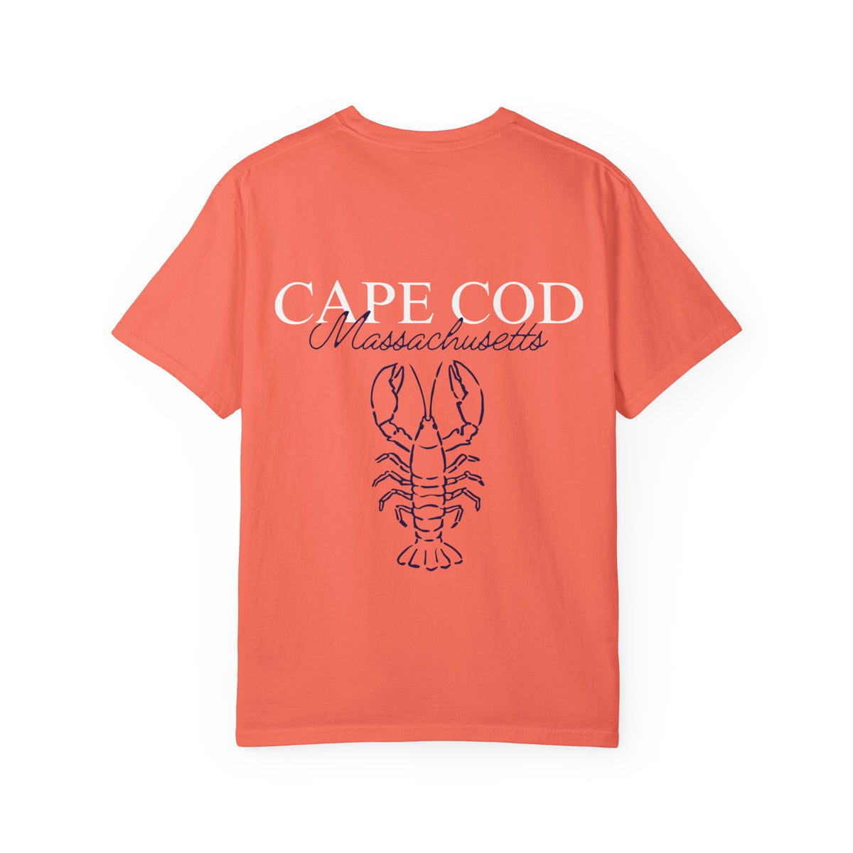 Poppy Cape Cod Lobster Tee