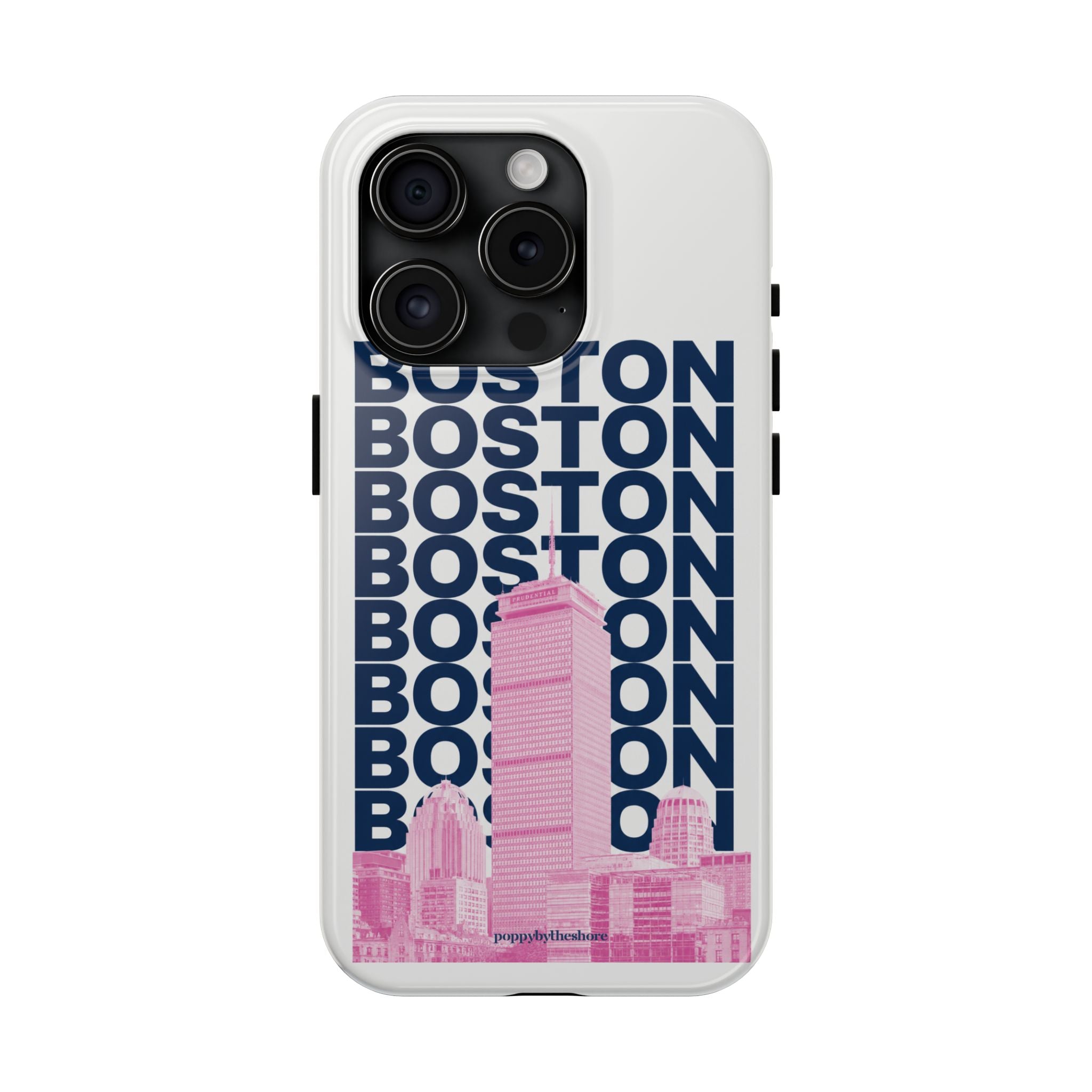 Poppy at the Pru Phone Case