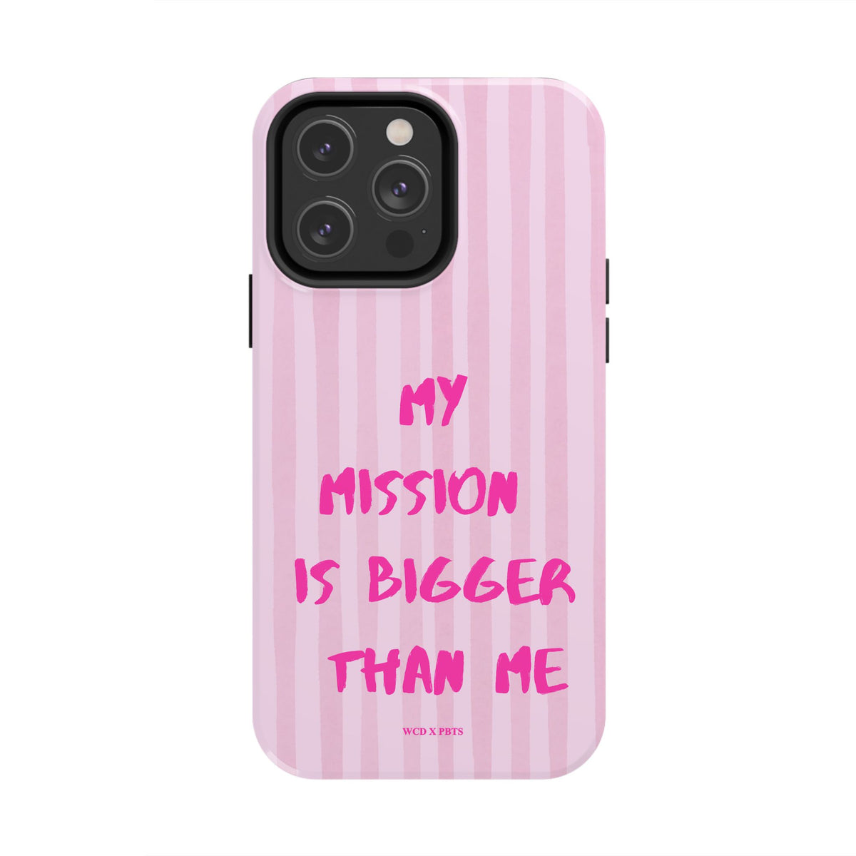 The Bigger Mission Case