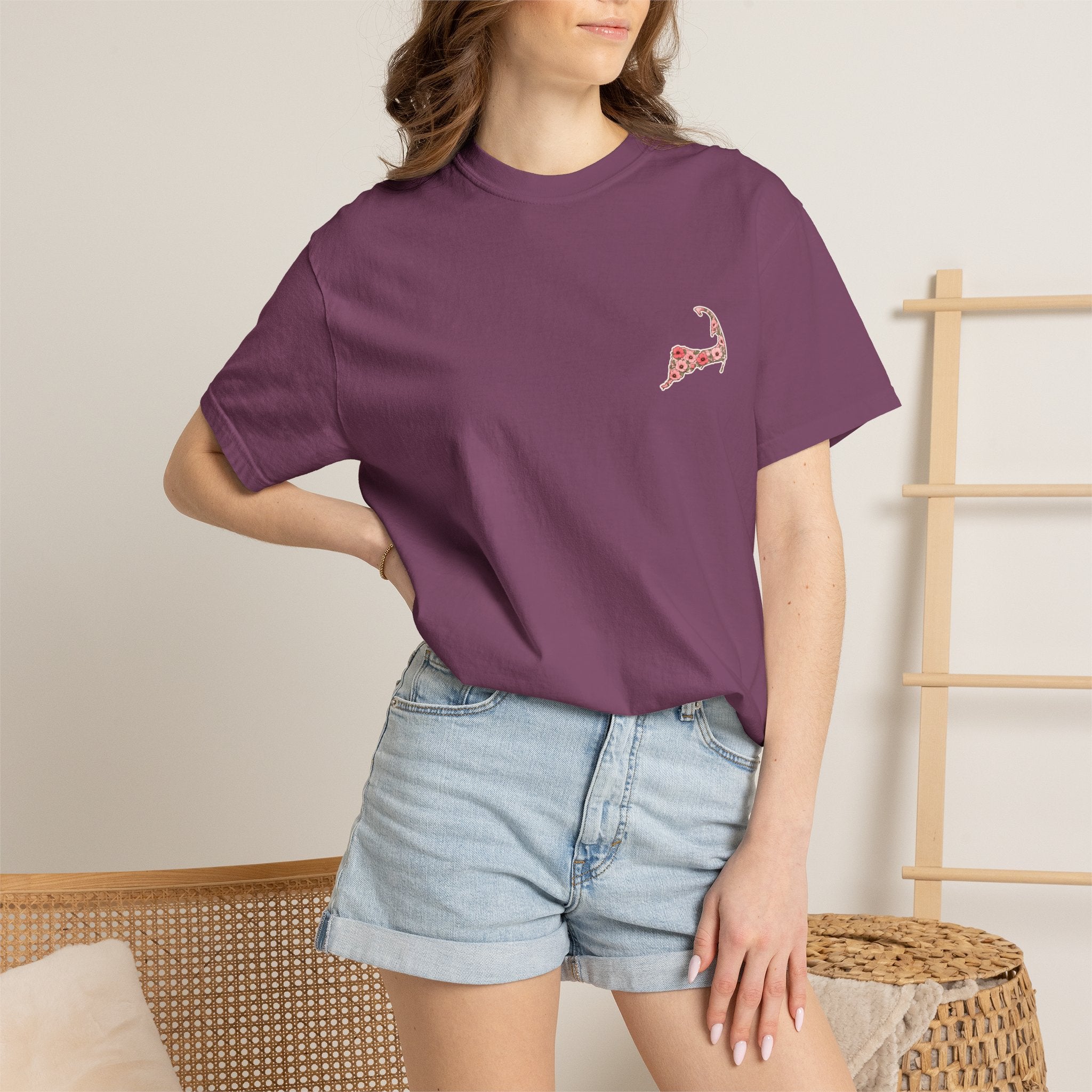 Blair Loves Poppy Tee