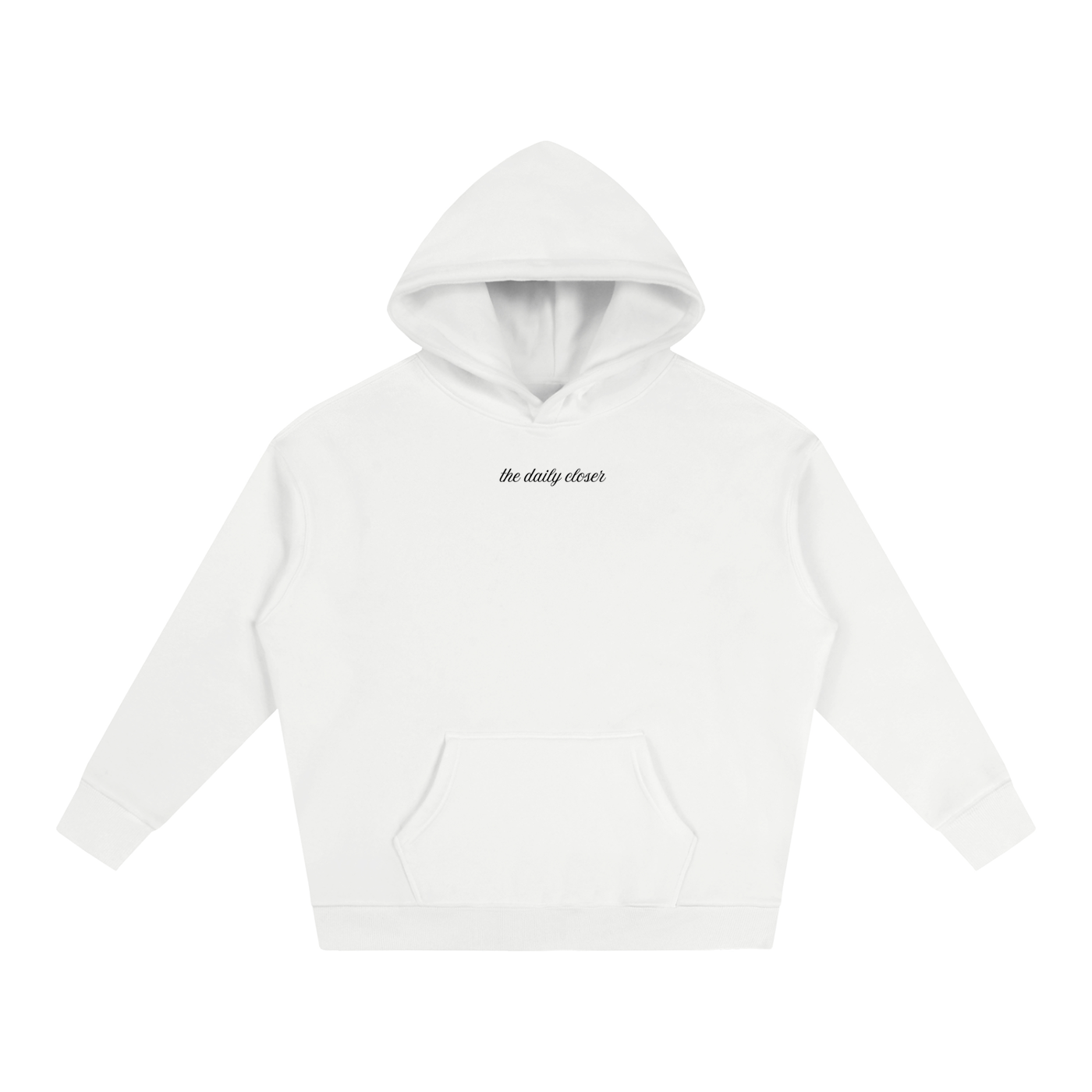 The Daily Closer Hoodie