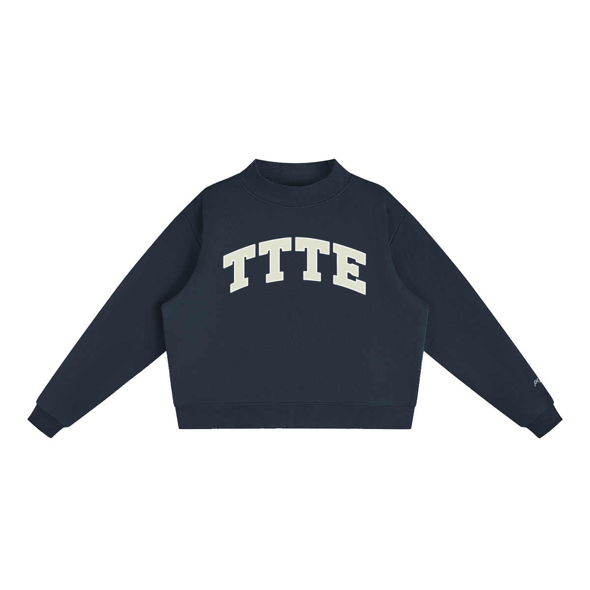 TTTE Mockneck - The Traveling Tee Events