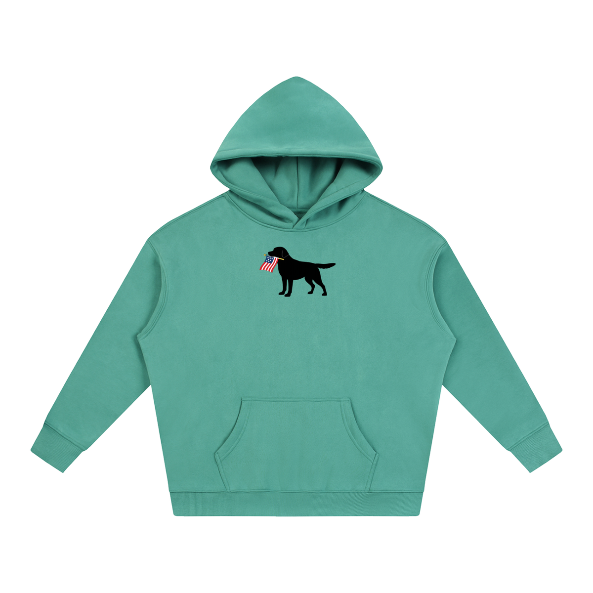 Dogs Love Poppy Americana Hoodie