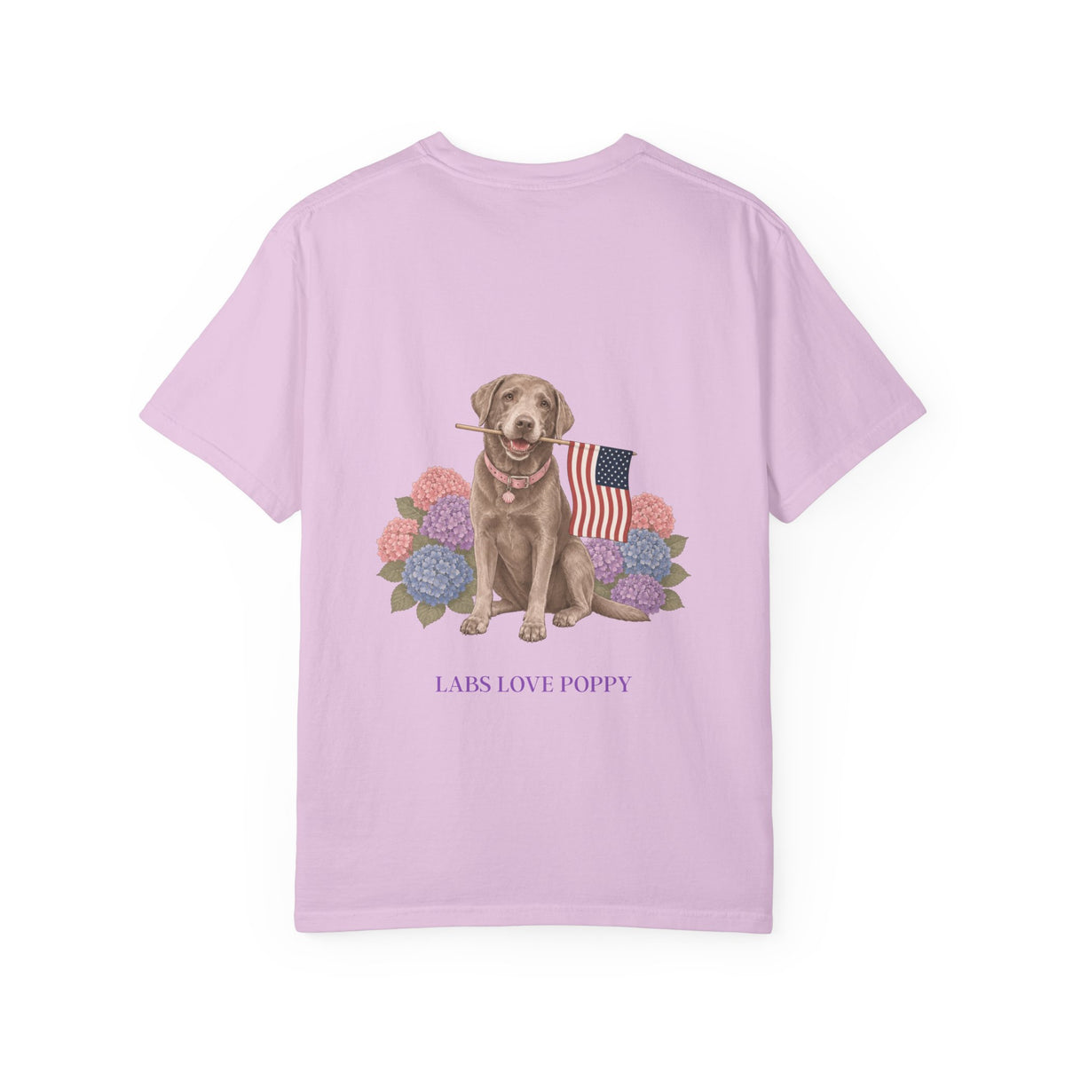 Hazel Loves Poppy Tee