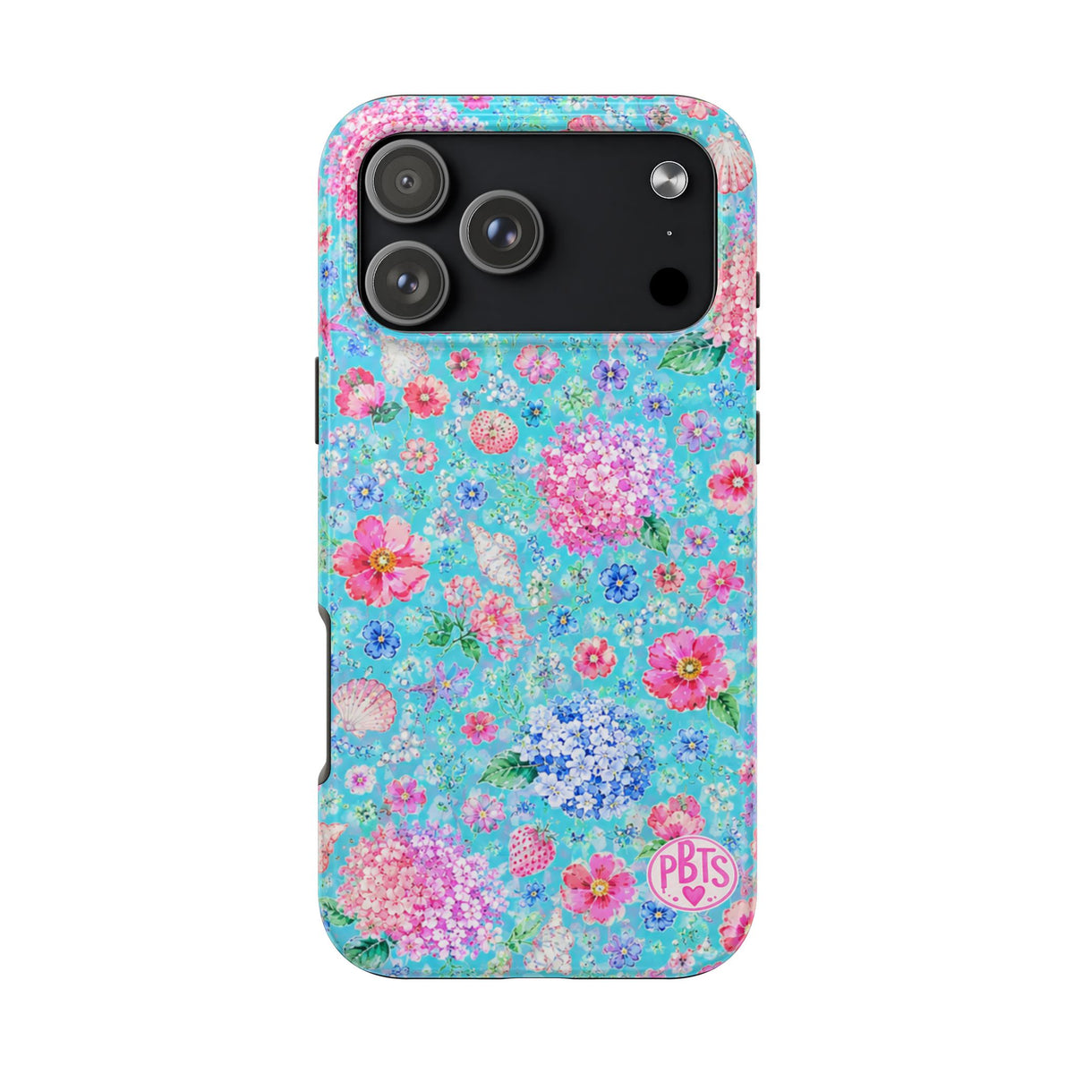 Poppy Preppy Print Phone Case