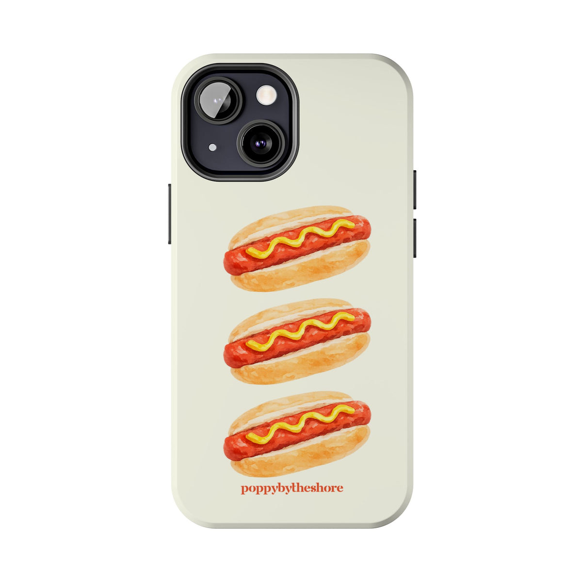 Poppy Hot Dog Phone Case