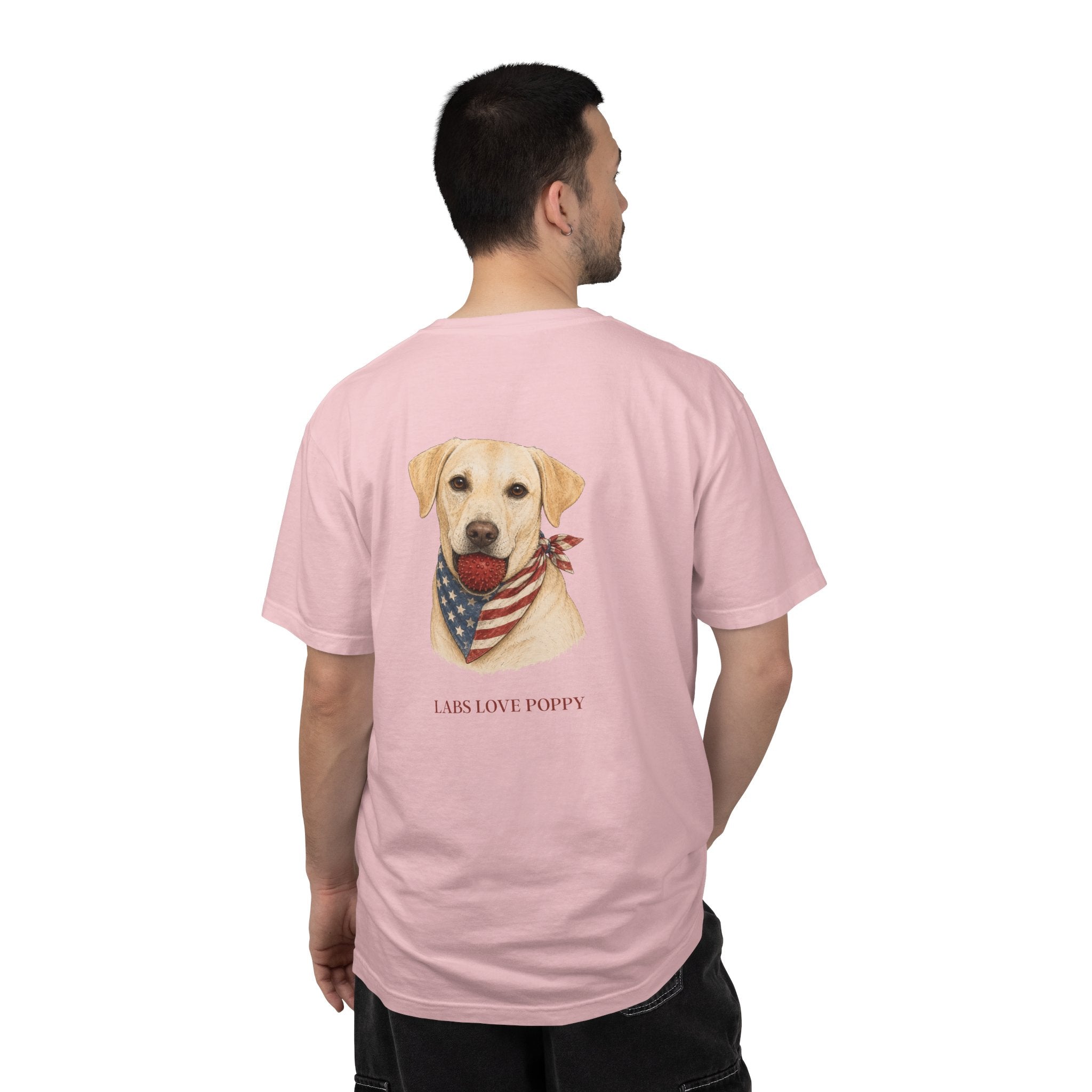 Cooper Loves Poppy Tee