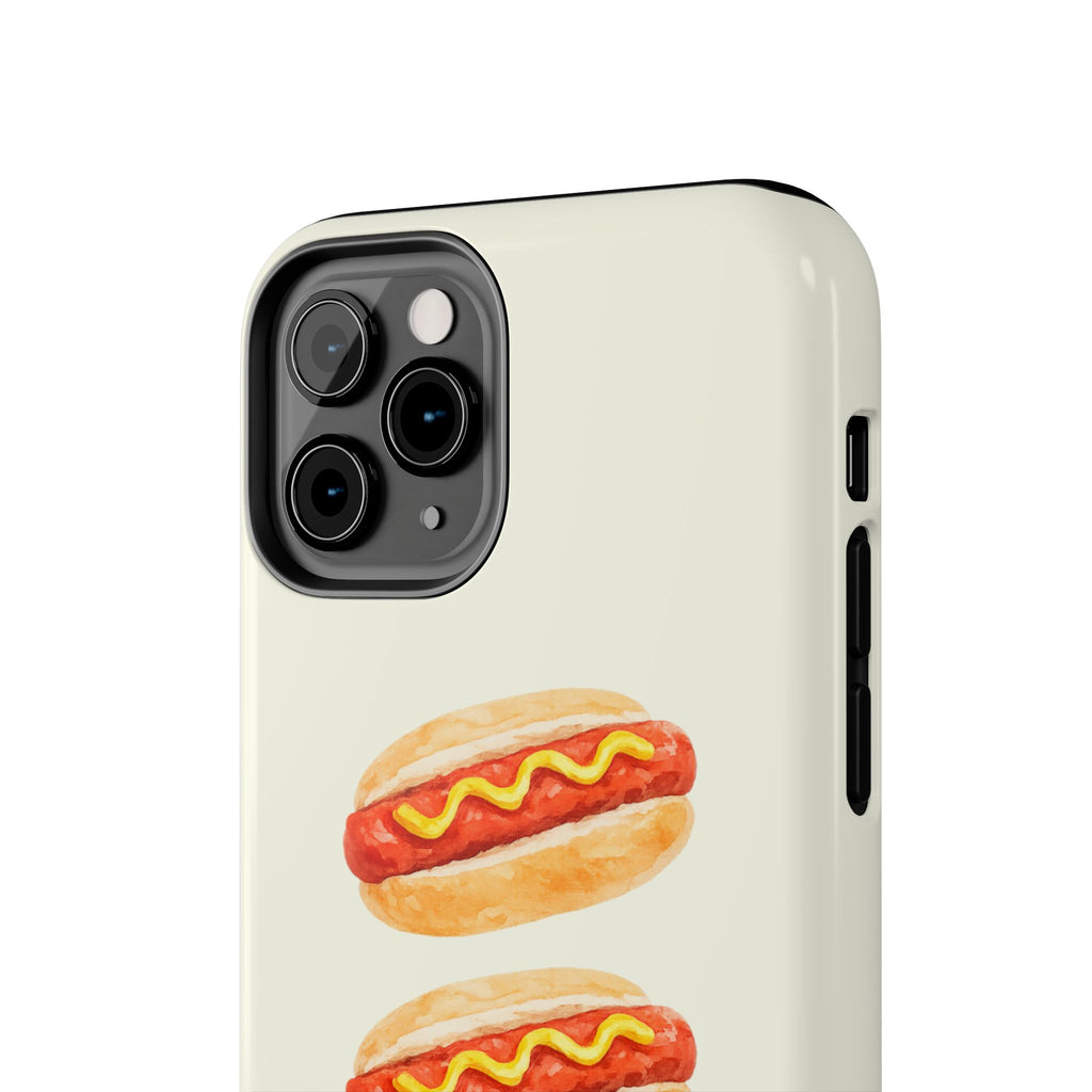 Poppy Hot Dog Phone Case