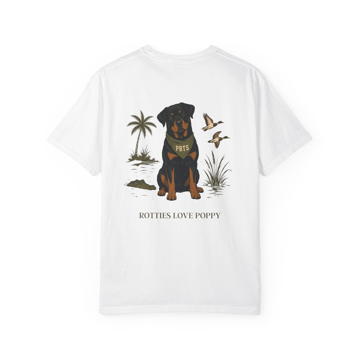 Creek Loves Poppy Tee