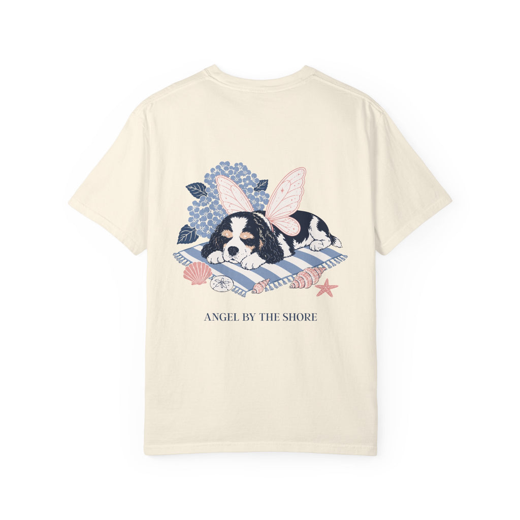 Angel Loves Poppy Tee