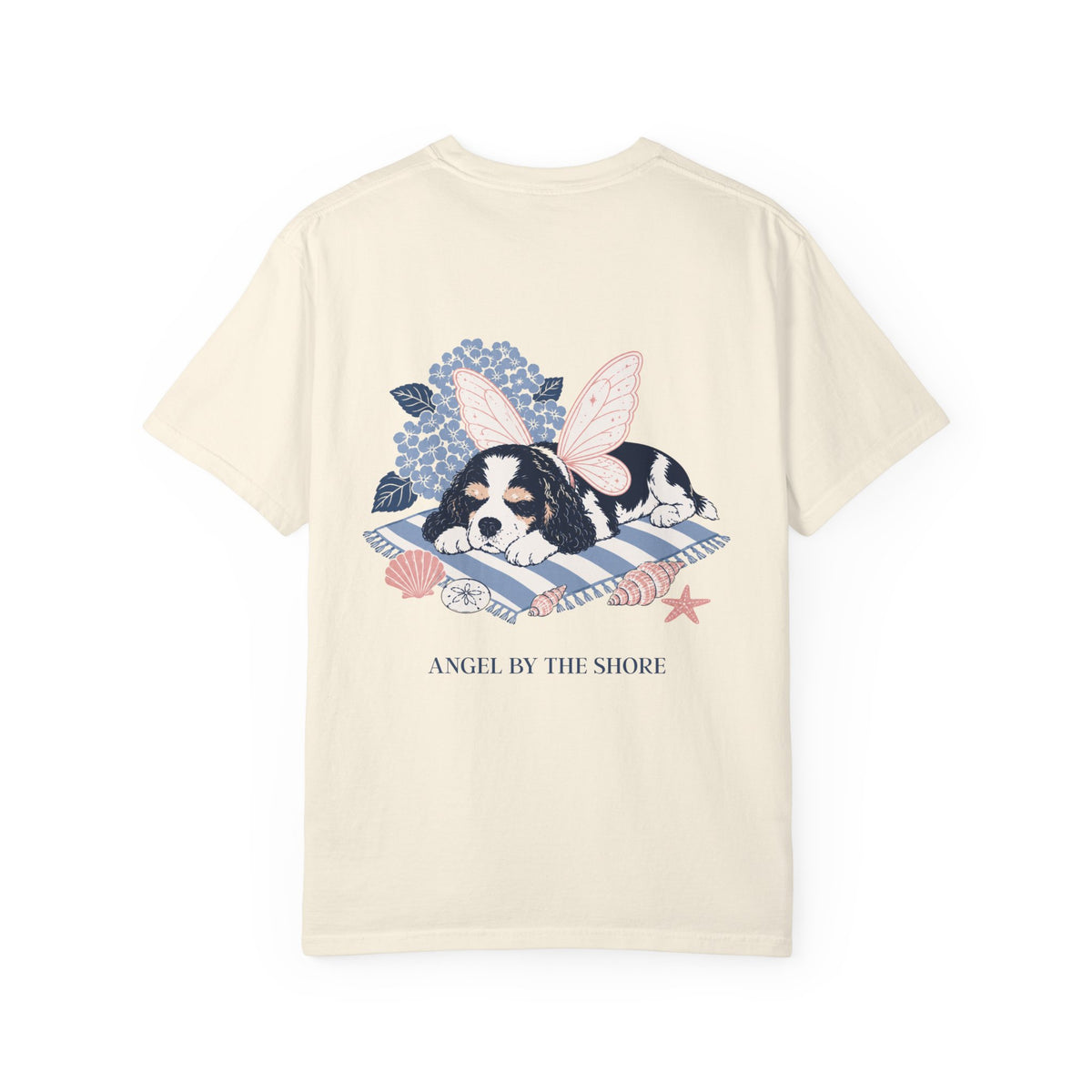 Angel Loves Poppy Tee