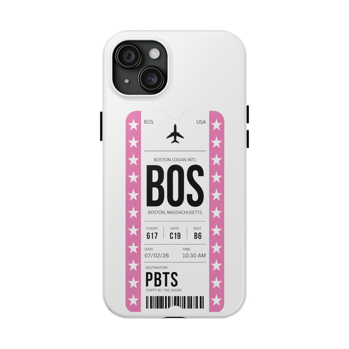 Poppy Takes Flight Phone Case