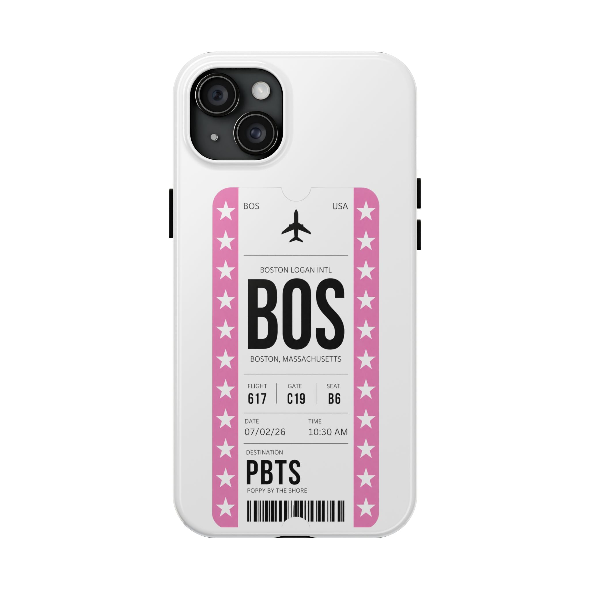 Poppy Takes Flight Phone Case