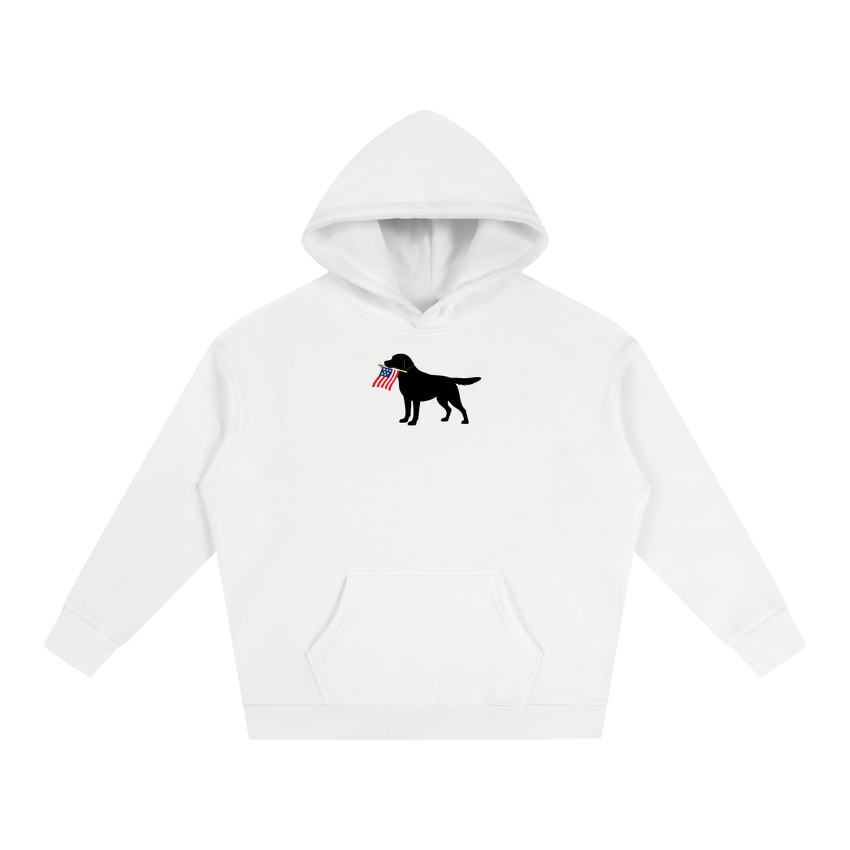 Dogs Love Poppy Americana Hoodie