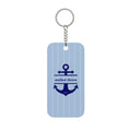 Anchor Down Keychain