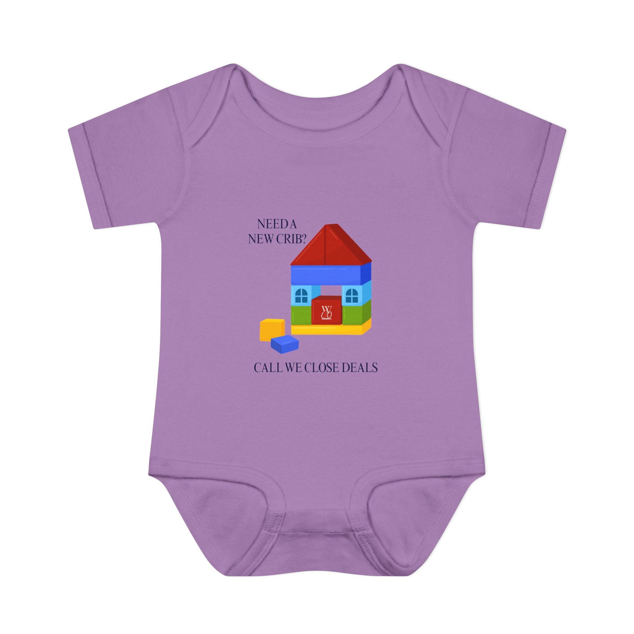 The First-Time Homebuyer Bodysuit
