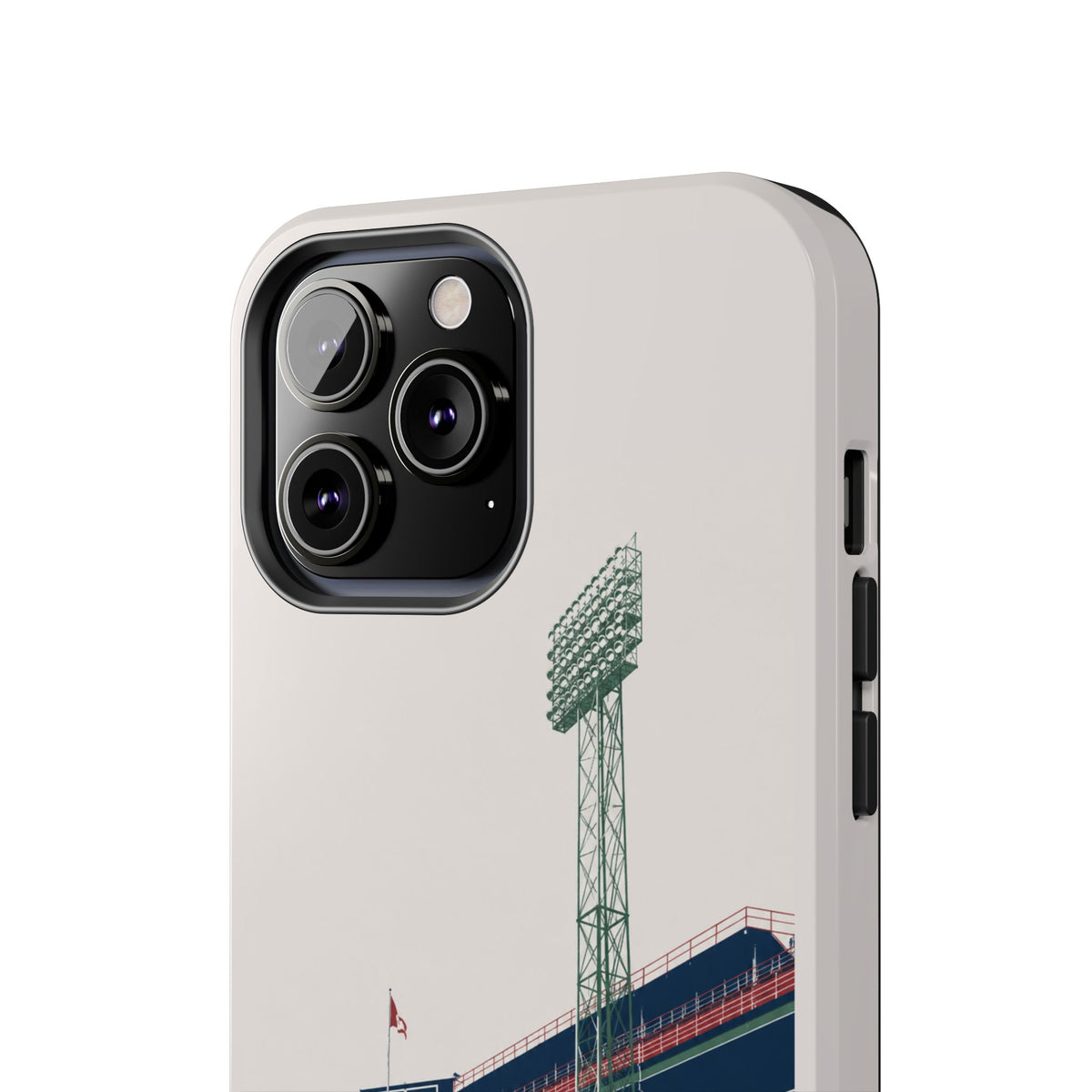 Poppy at the Ballpark Phone Case