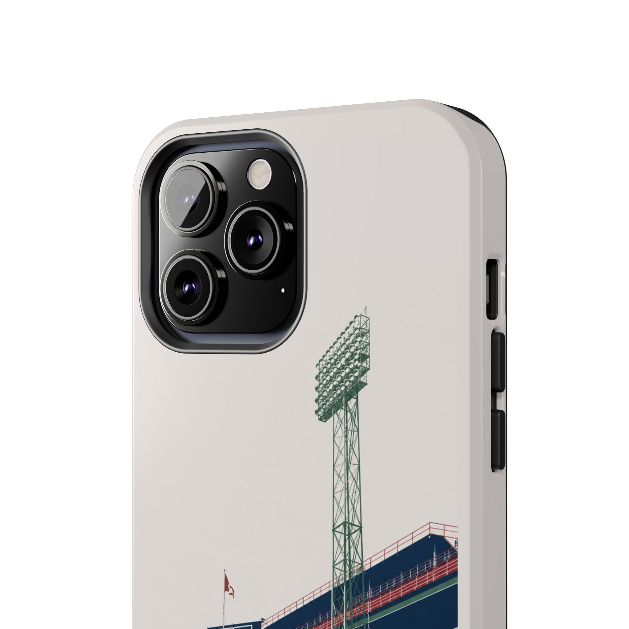 Poppy at the Ballpark Phone Case