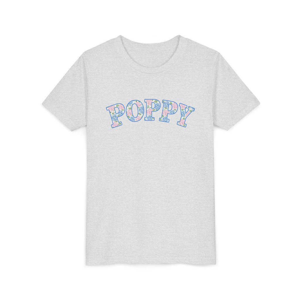 Poppy Tots Hydrangea Tee
