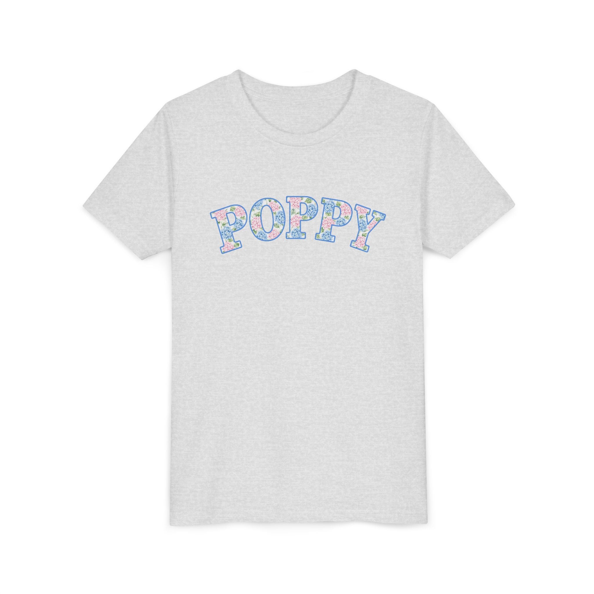 Poppy Tots Hydrangea Tee