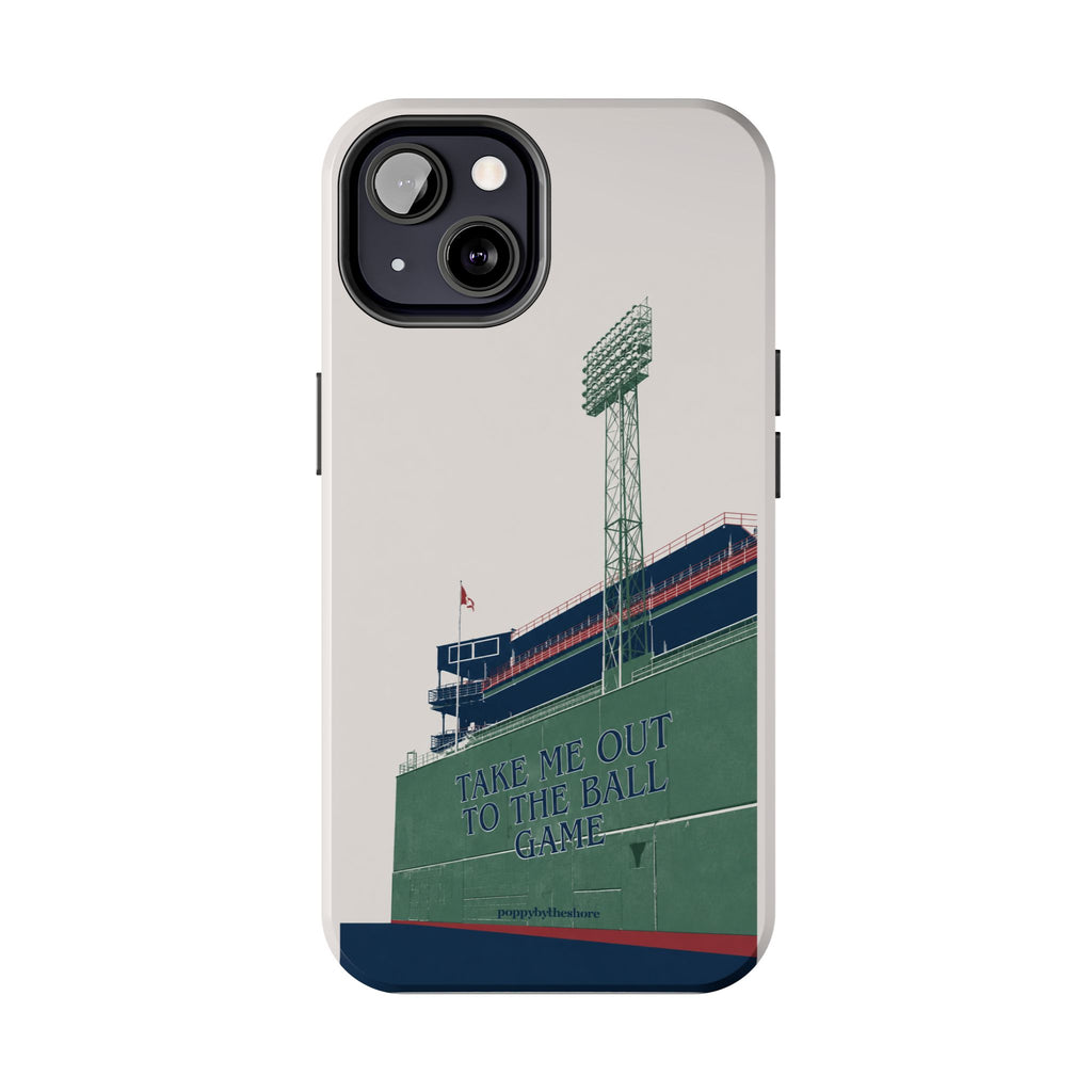 Poppy at the Ballpark Phone Case