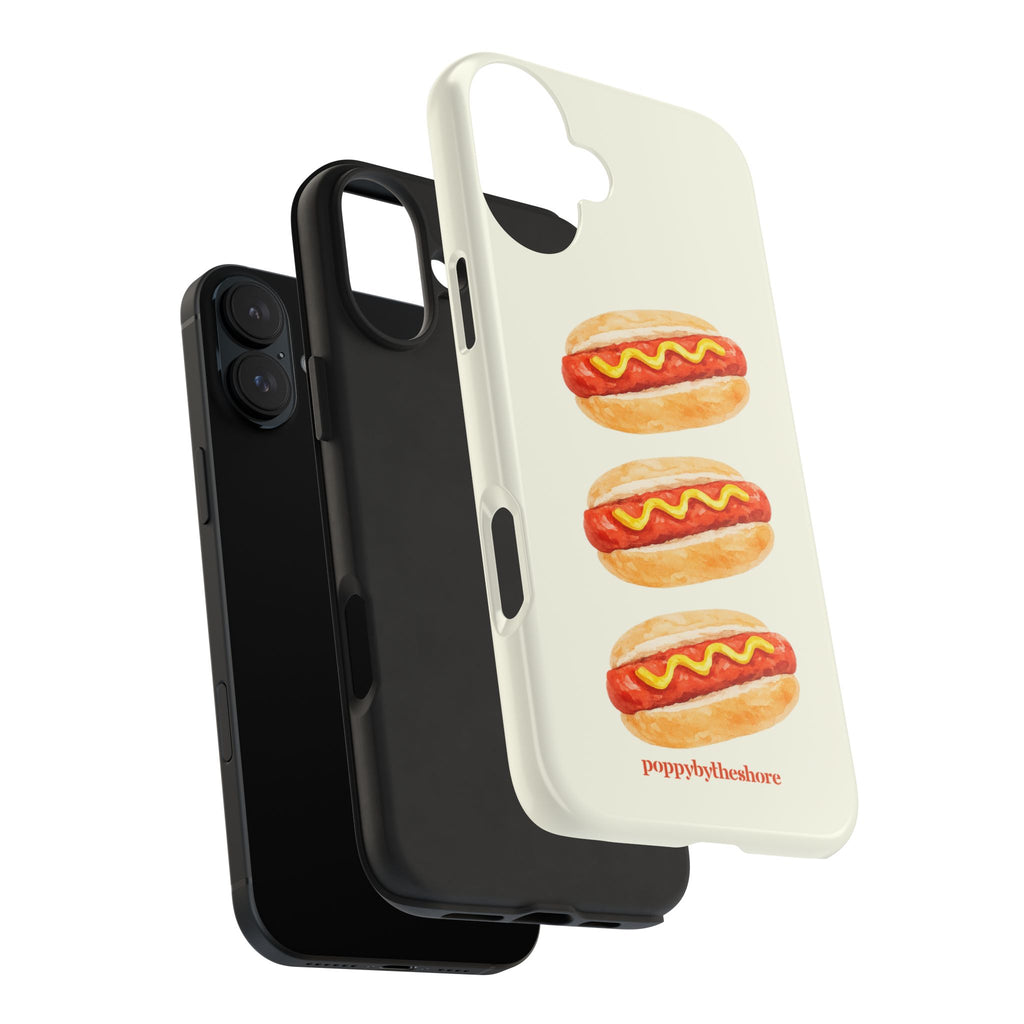 Poppy Hot Dog Phone Case