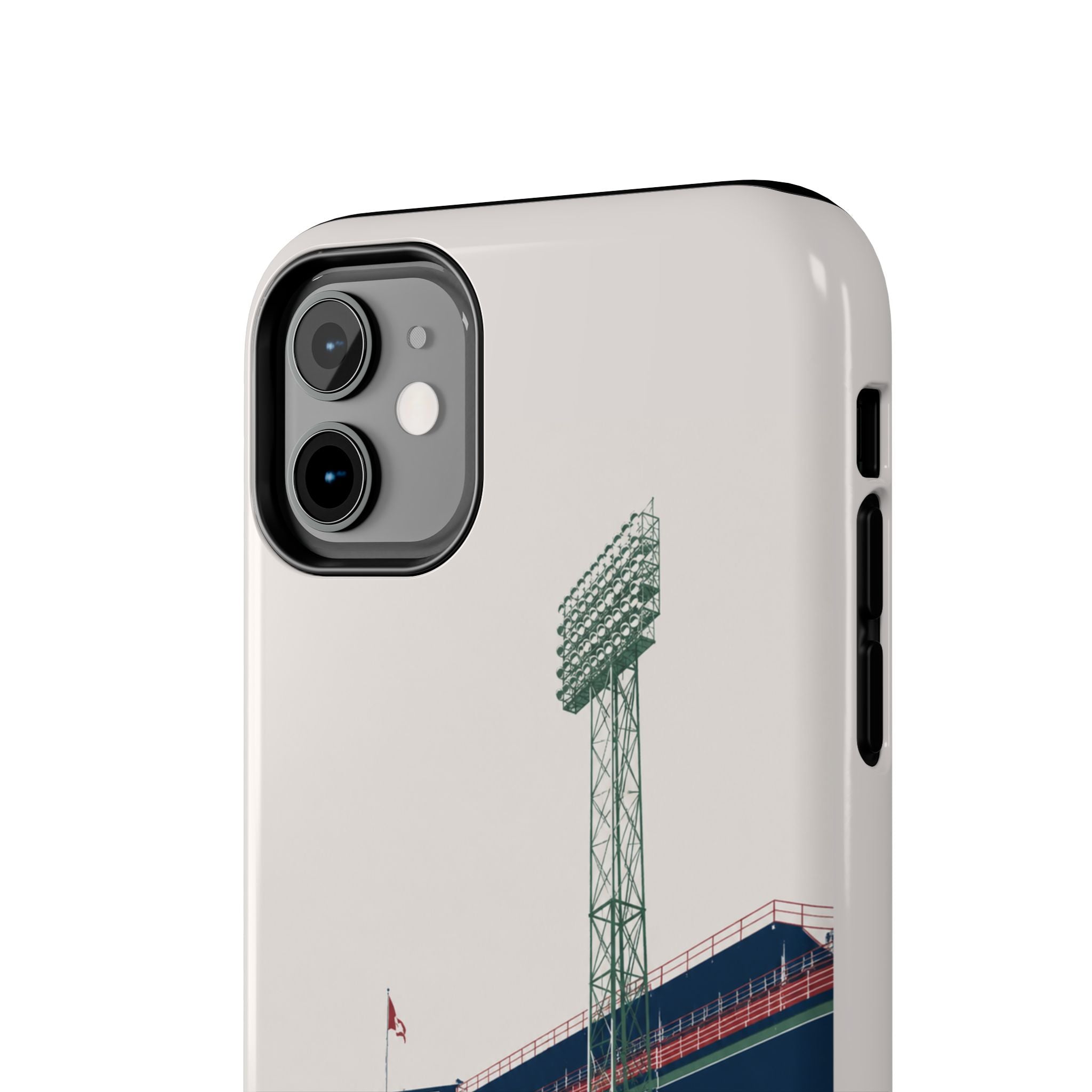 Poppy at the Ballpark Phone Case
