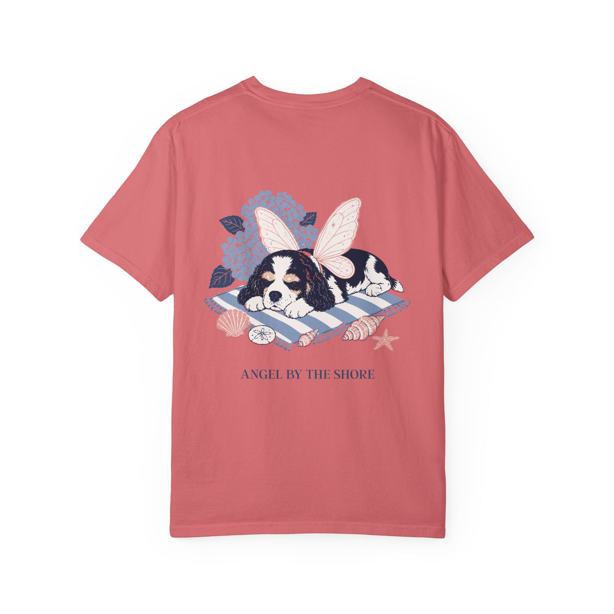 Angel Loves Poppy Tee