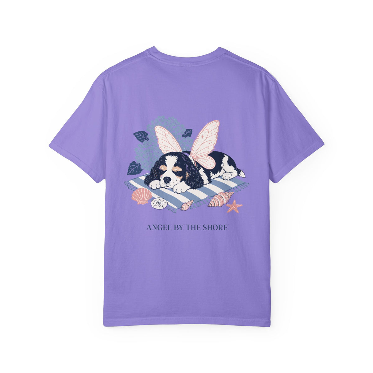 Angel Loves Poppy Tee
