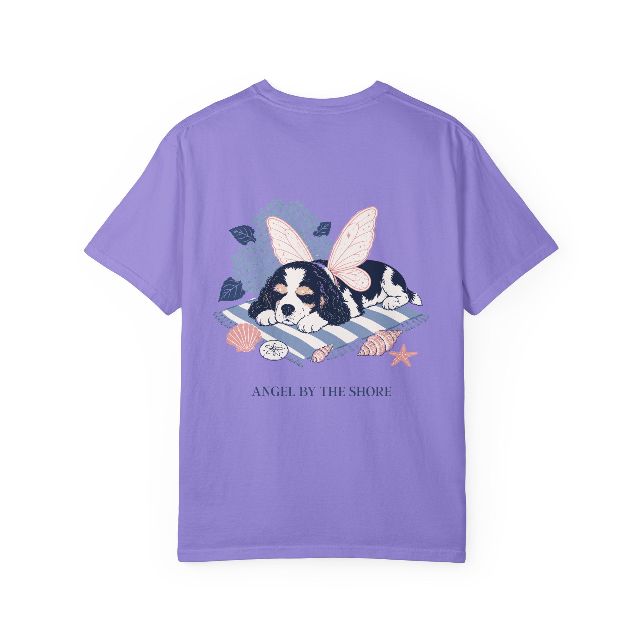 Angel Loves Poppy Tee