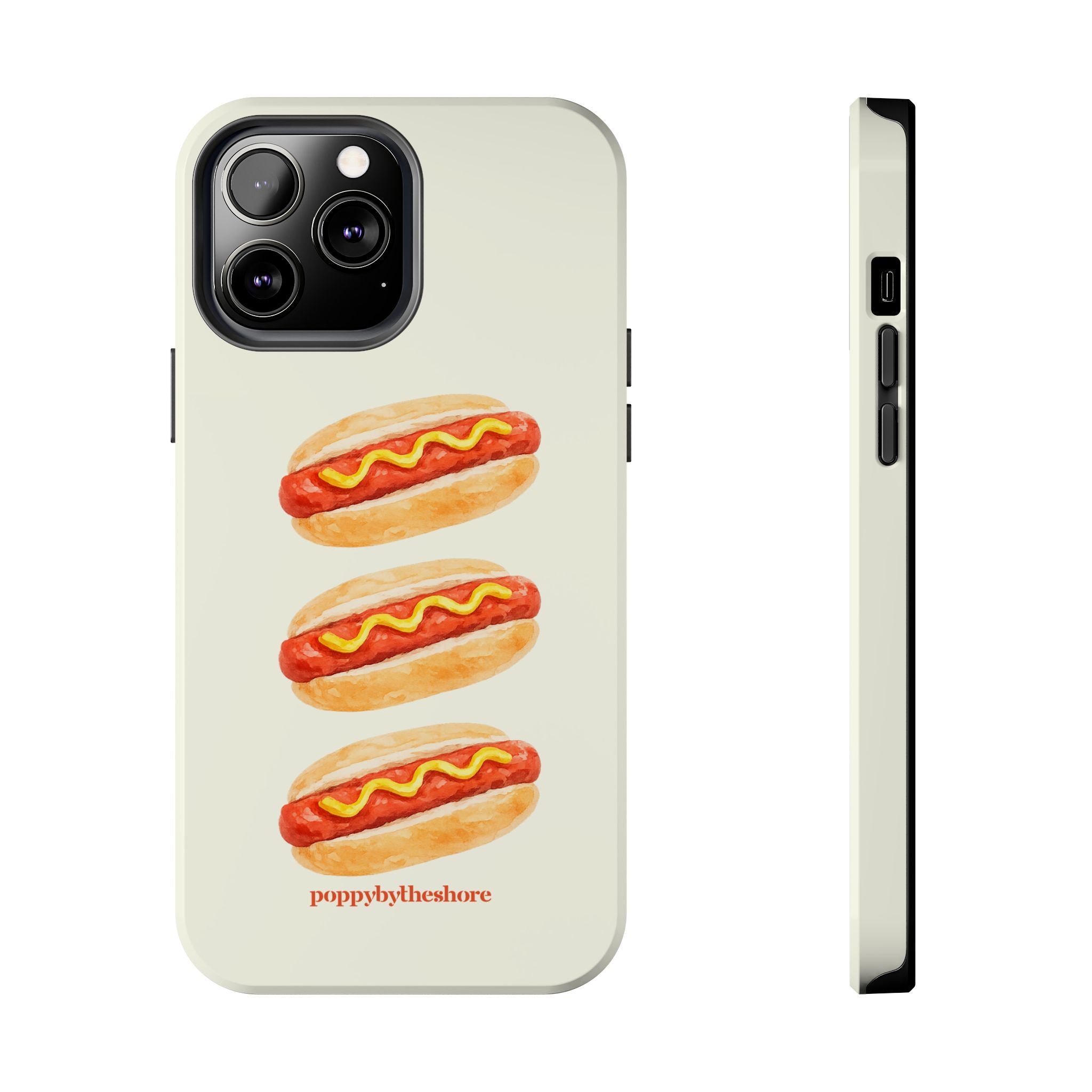 Poppy Hot Dog Phone Case