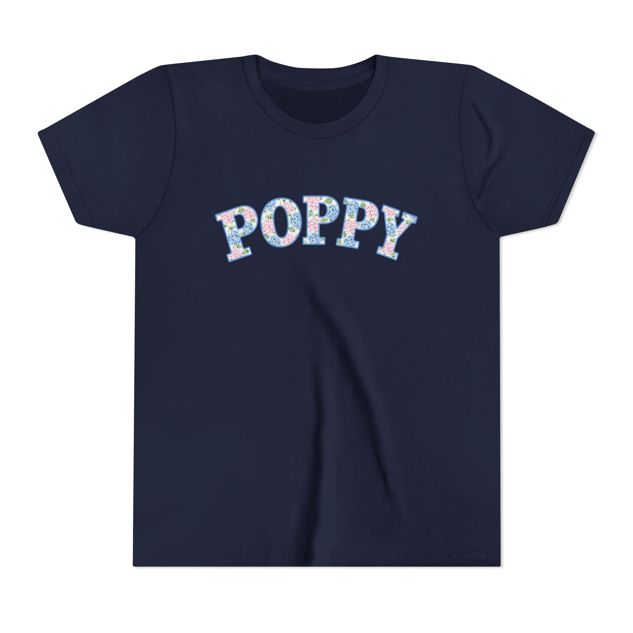 Poppy Tots Hydrangea Tee