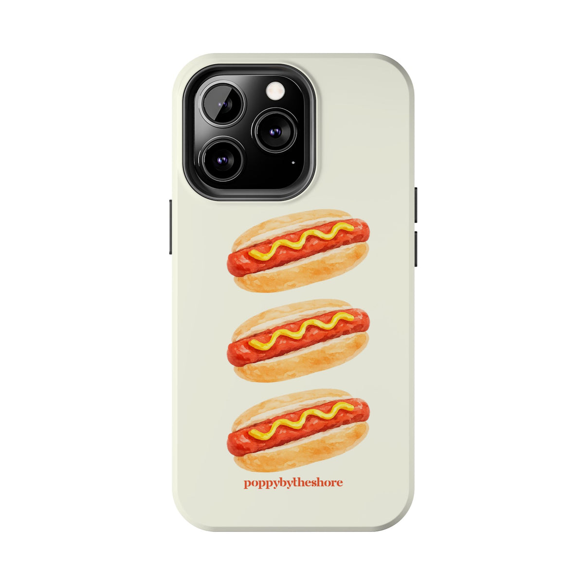 Poppy Hot Dog Phone Case