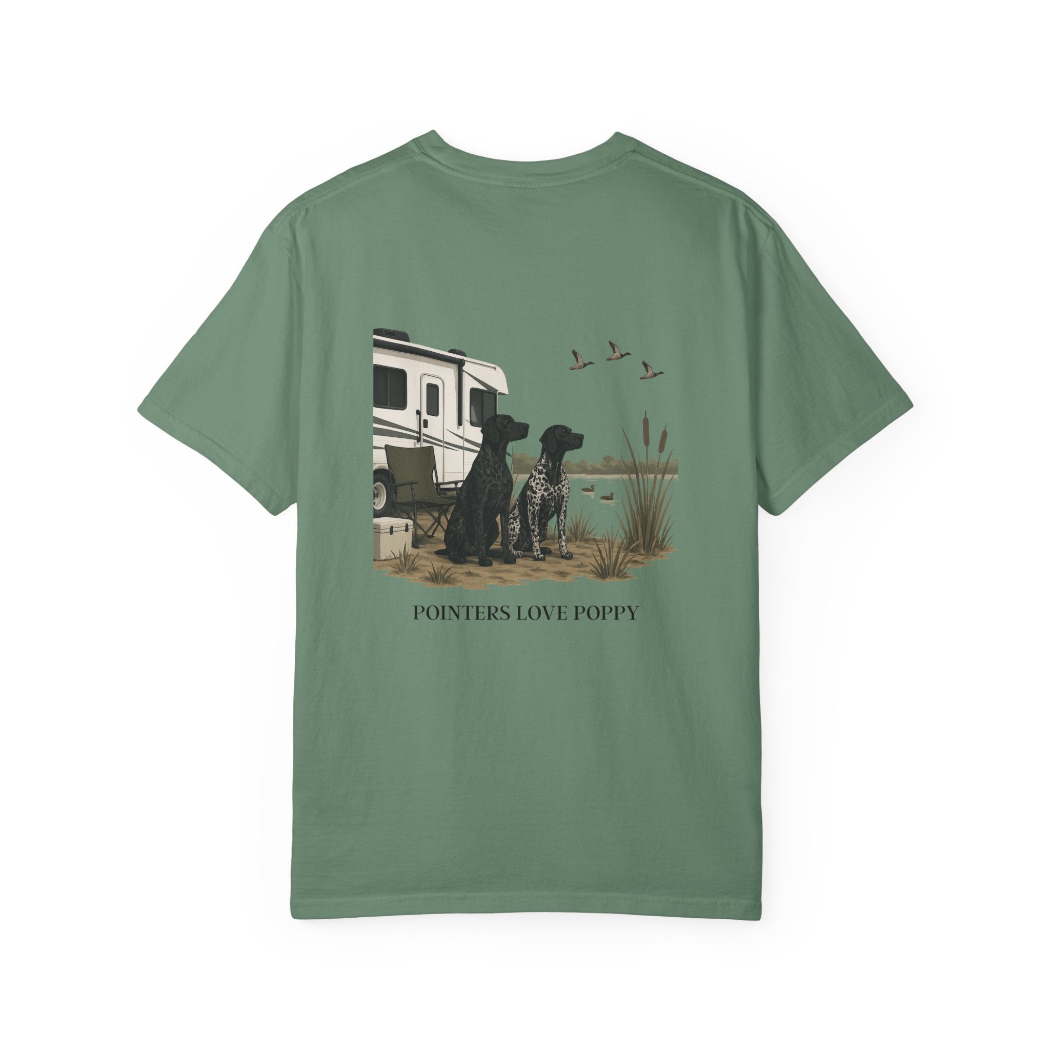 Hudson & Bronco Love Poppy Tee