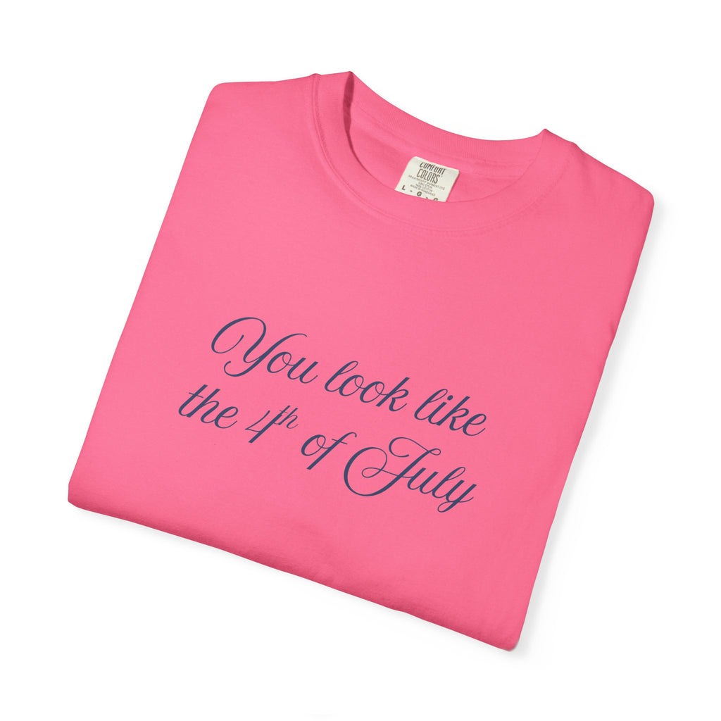 Hot Dogs Love Poppy Tee