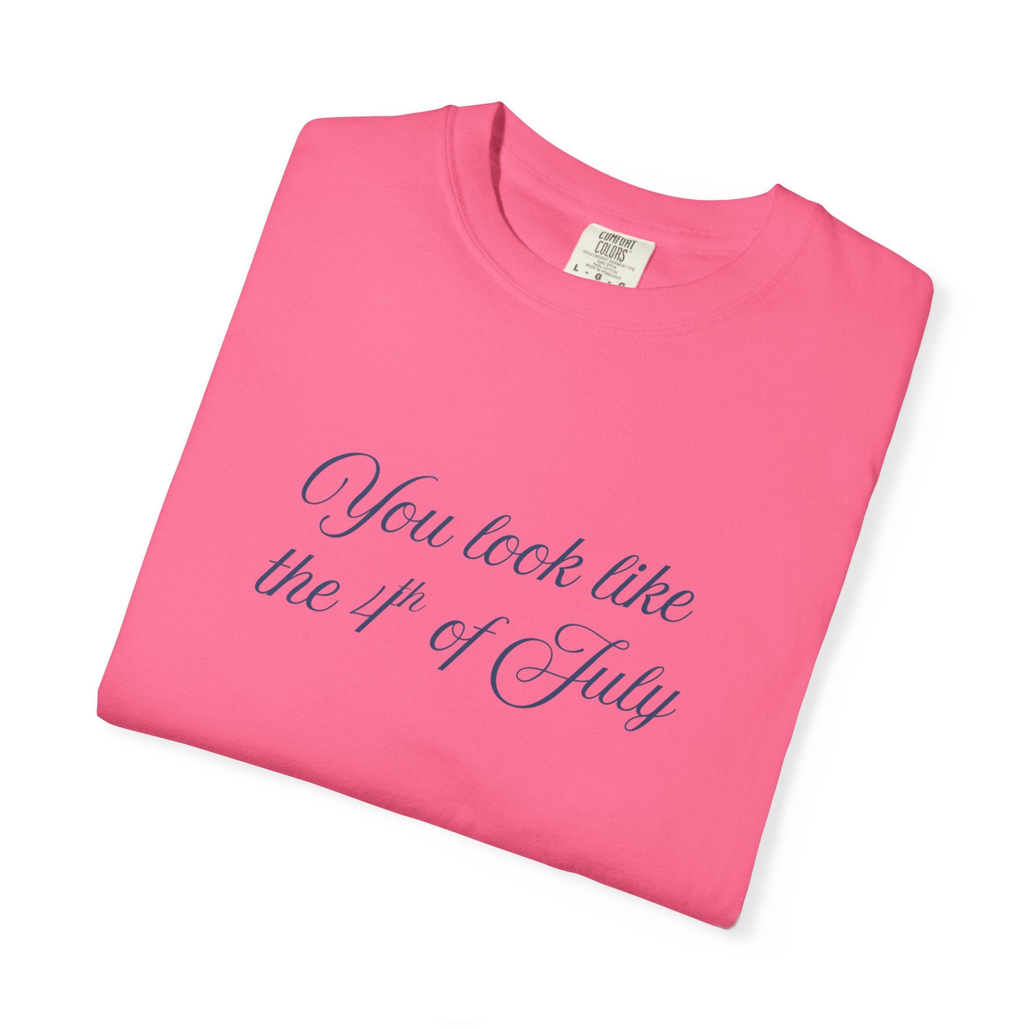 Hot Dogs Love Poppy Tee