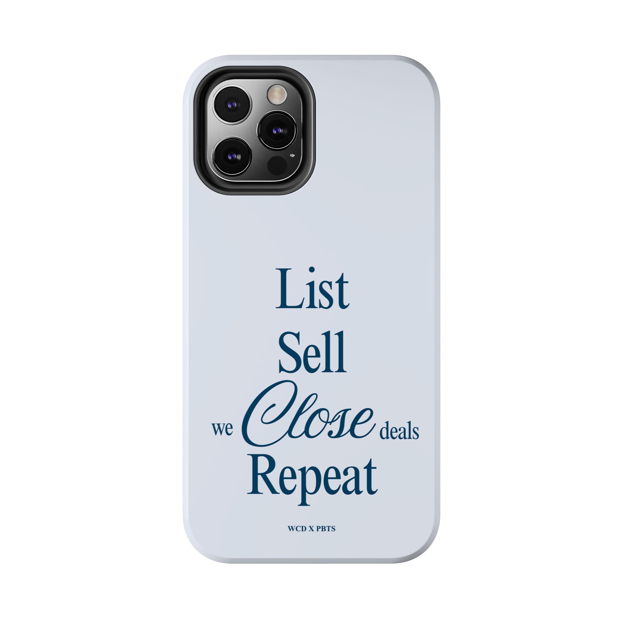 The Realtor Routine Case