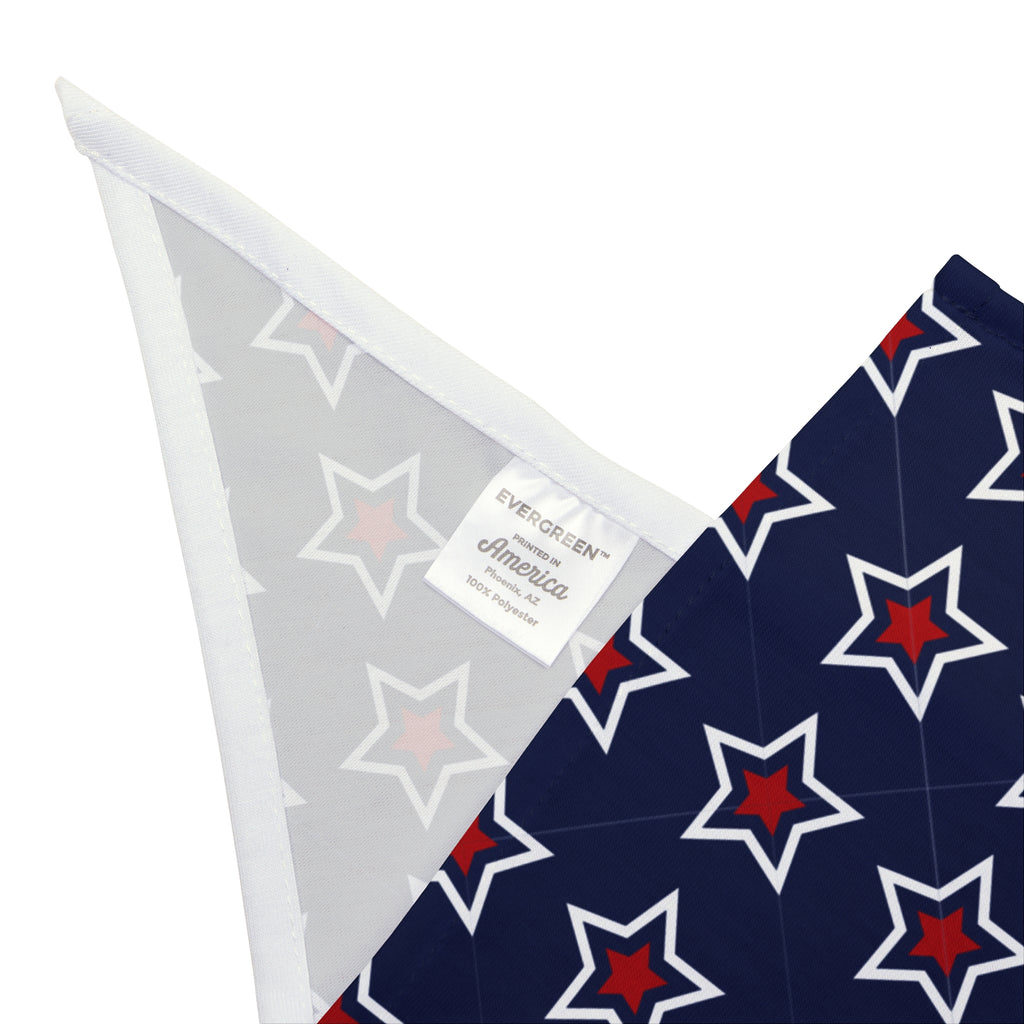 Poppy All American Dog Bandana