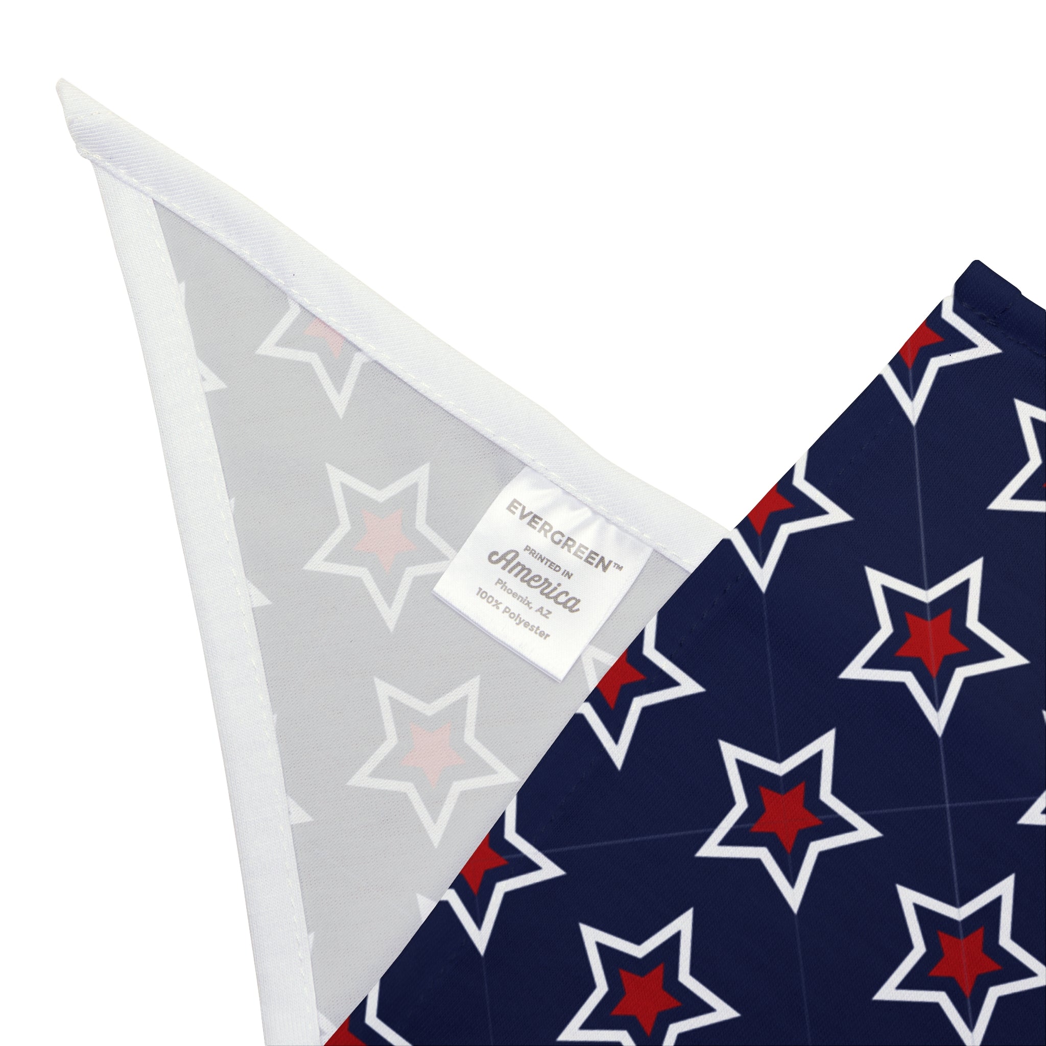 Poppy All American Dog Bandana