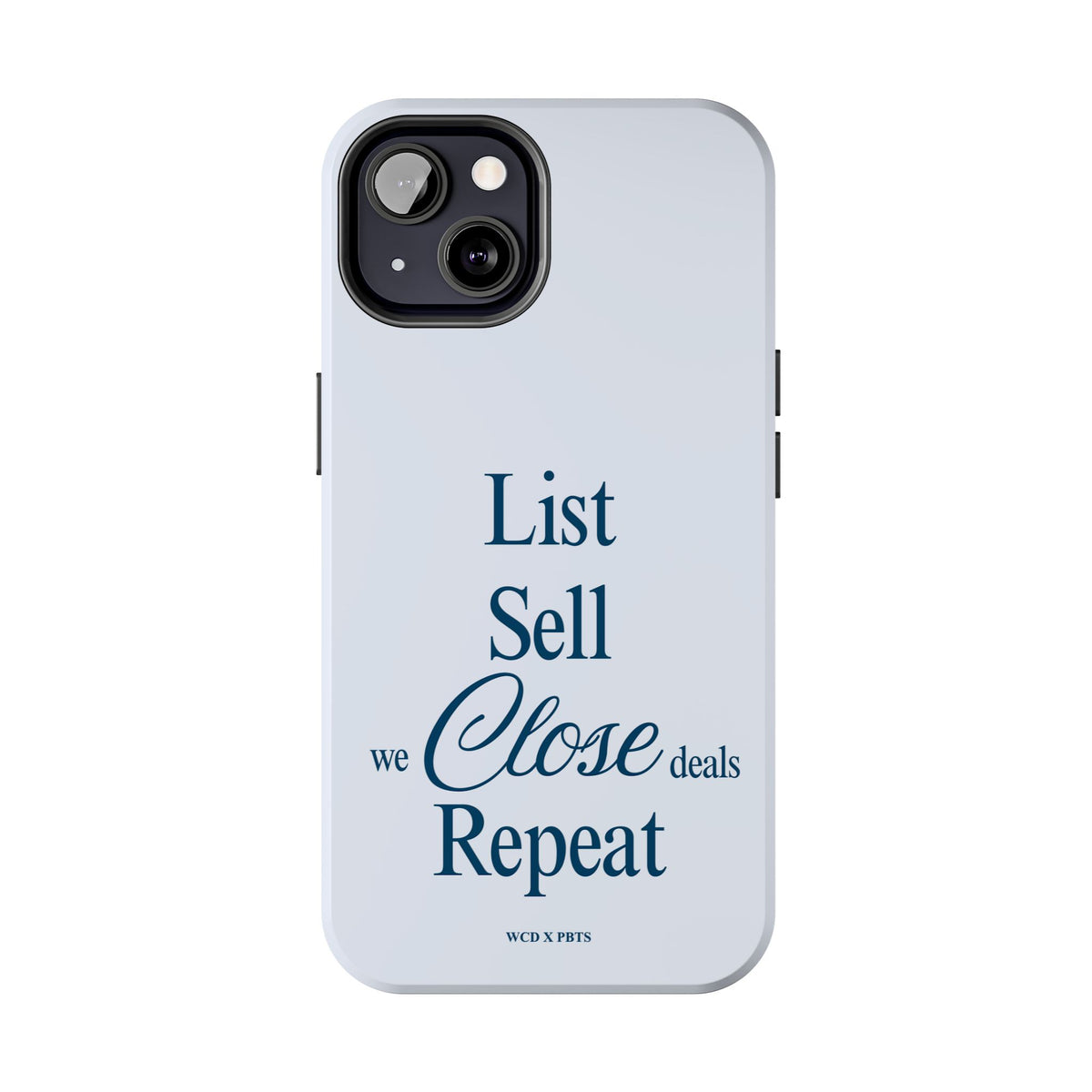The Realtor Routine Case