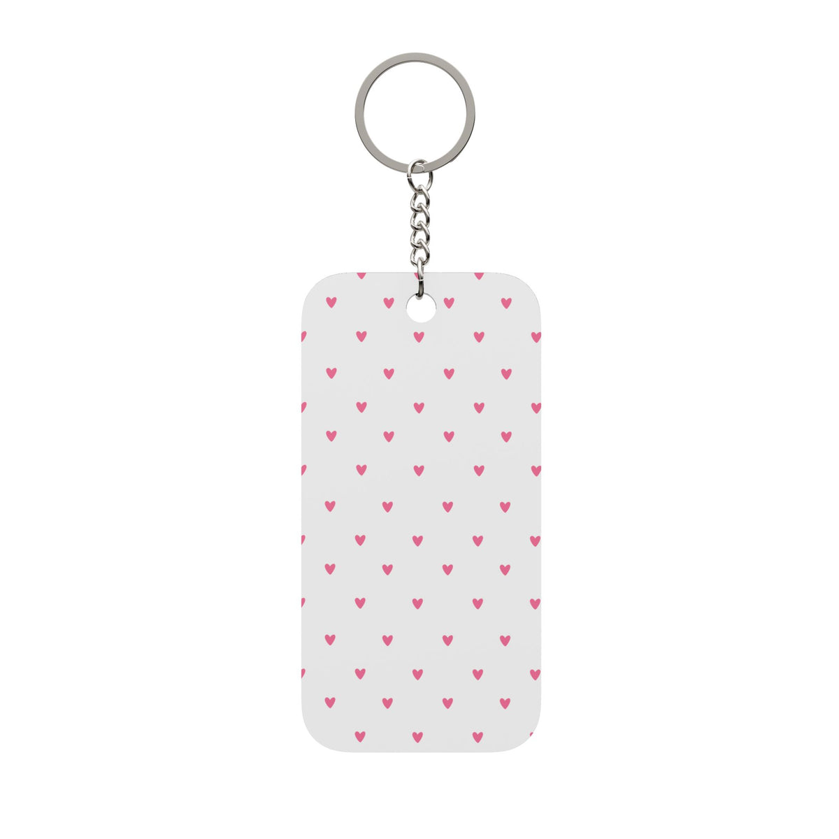 Poppy Dog Mom Keychain