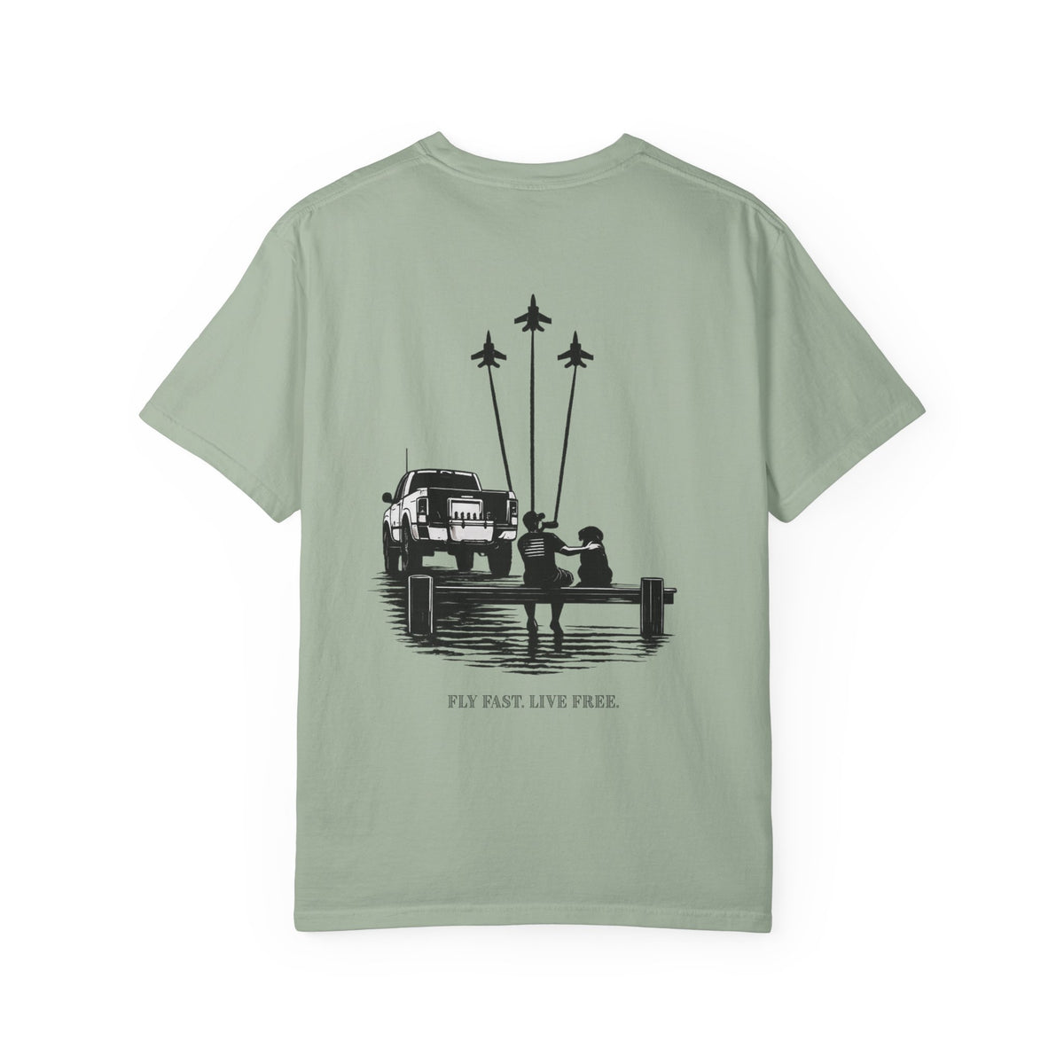 Poppy's Freedom Flight Tee